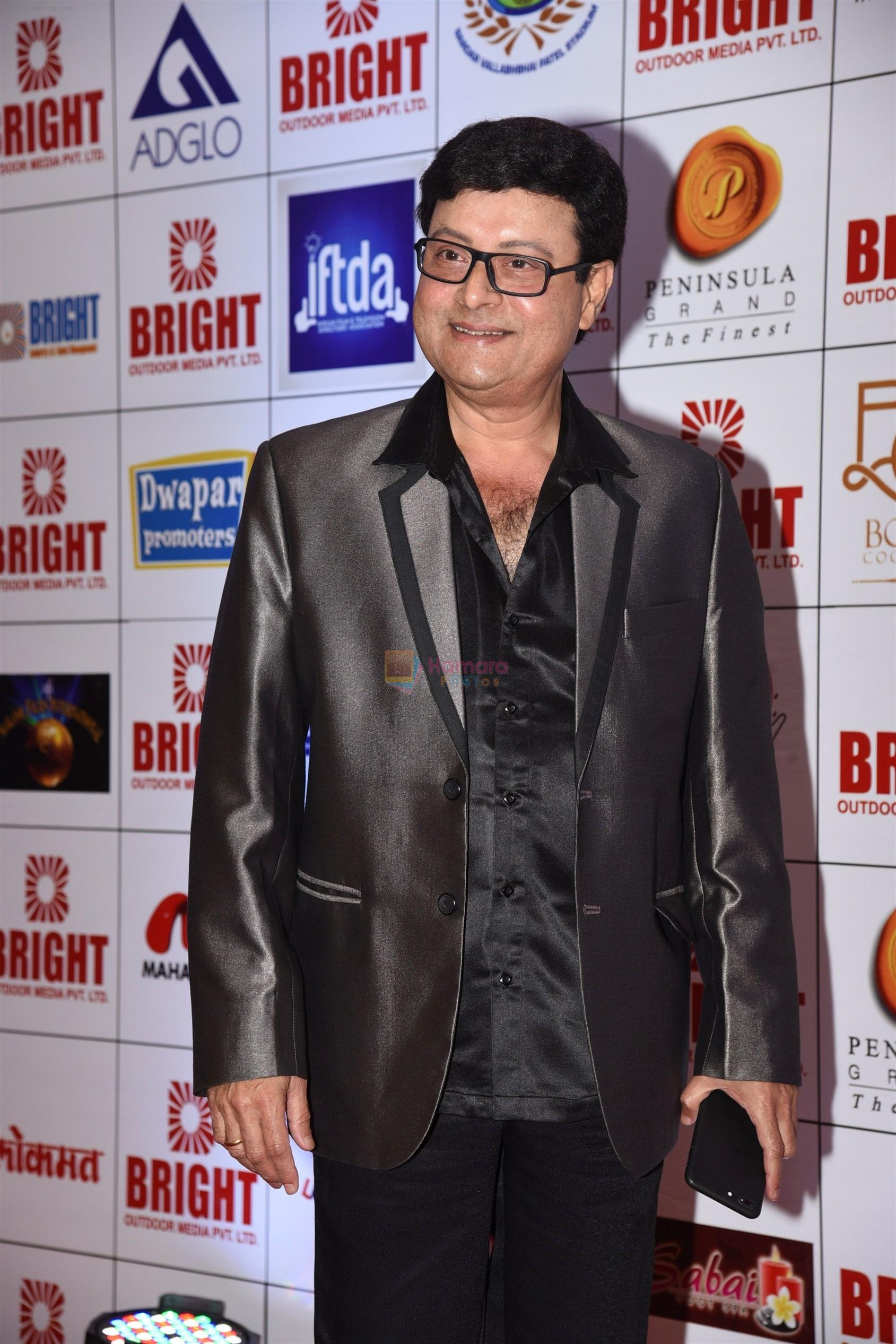 Sachin Pilgaonkar at Bright Awards in NSCI worli on 25th Sept 2018