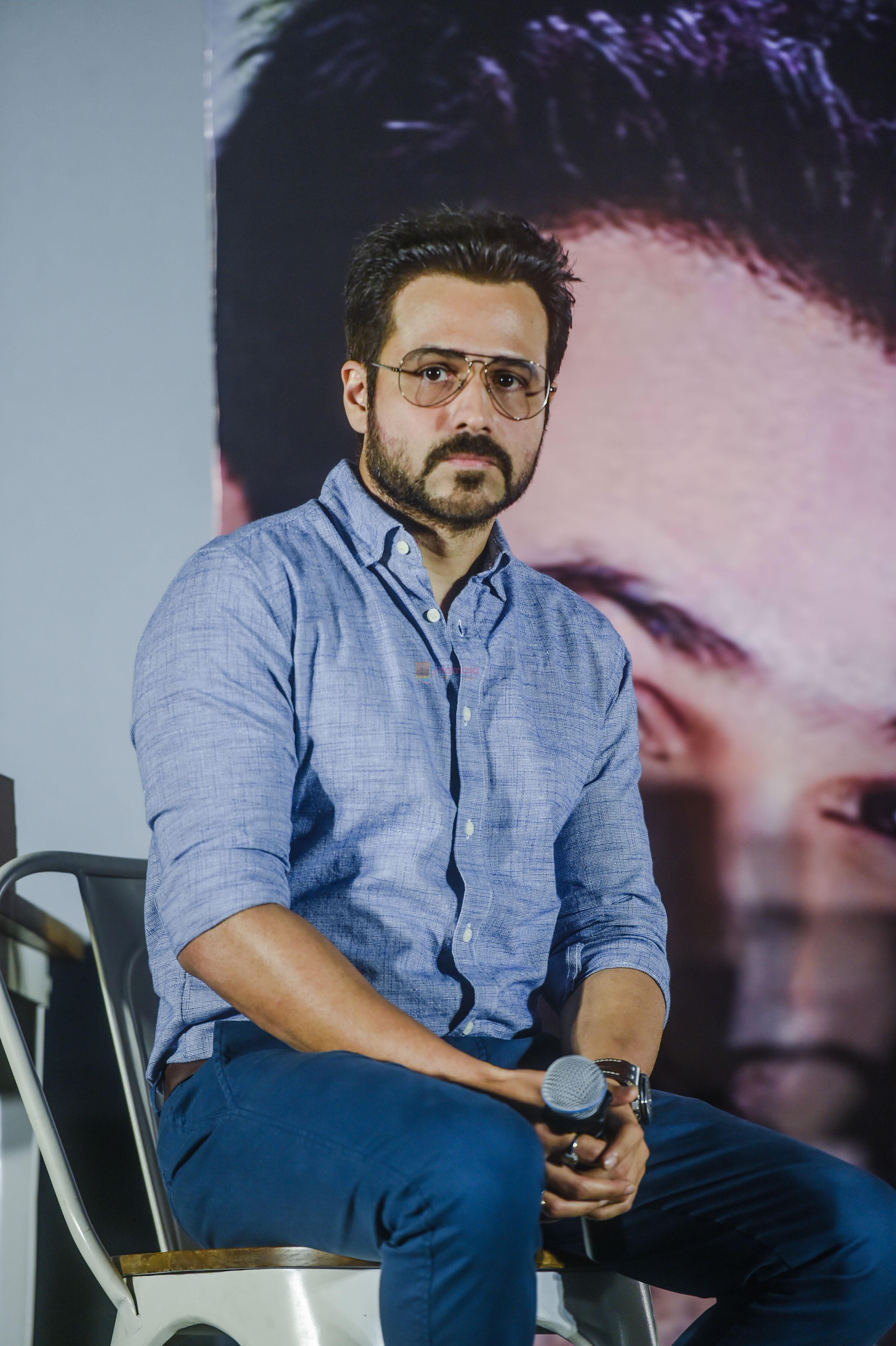 Emraan Hashmi at Launch of Author Amit Lodha's Book BIHAR DIARIES on 25th Sept 2018
