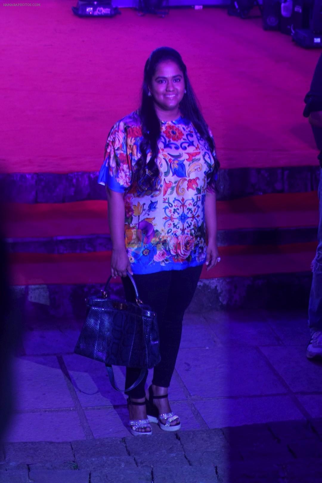 Arpita Khan at Musical Concert Celebrating the journey of Loveyatri on 26th Sept 2018