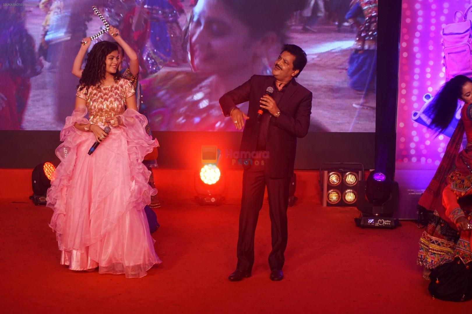 Palak Muchhal, Udit Narayan at Musical Concert Celebrating the journey of Loveyatri on 26th Sept 2018