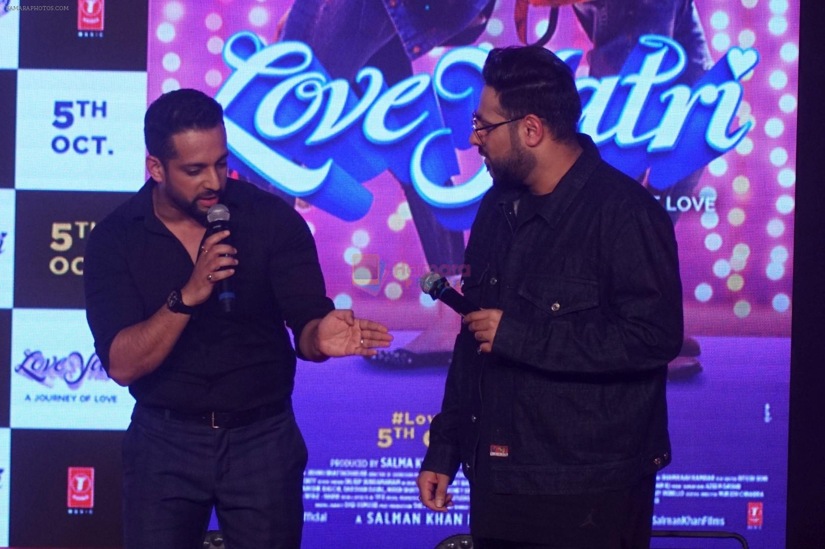 Badshah at Musical Concert Celebrating the journey of Loveyatri on 26th Sept 2018