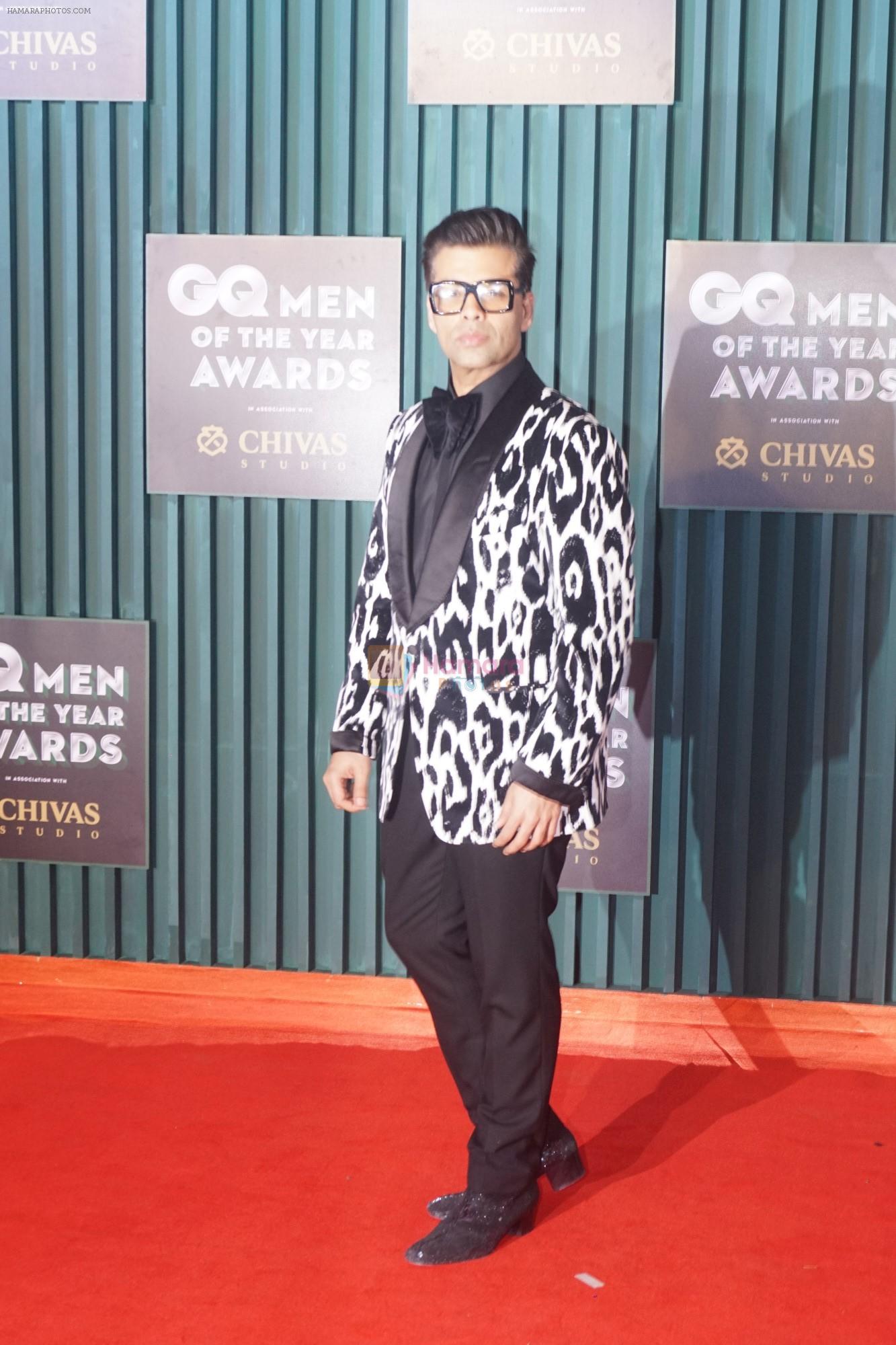 Karan Johar at GQ Men of the Year Awards 2018 on 27th Sept 2018