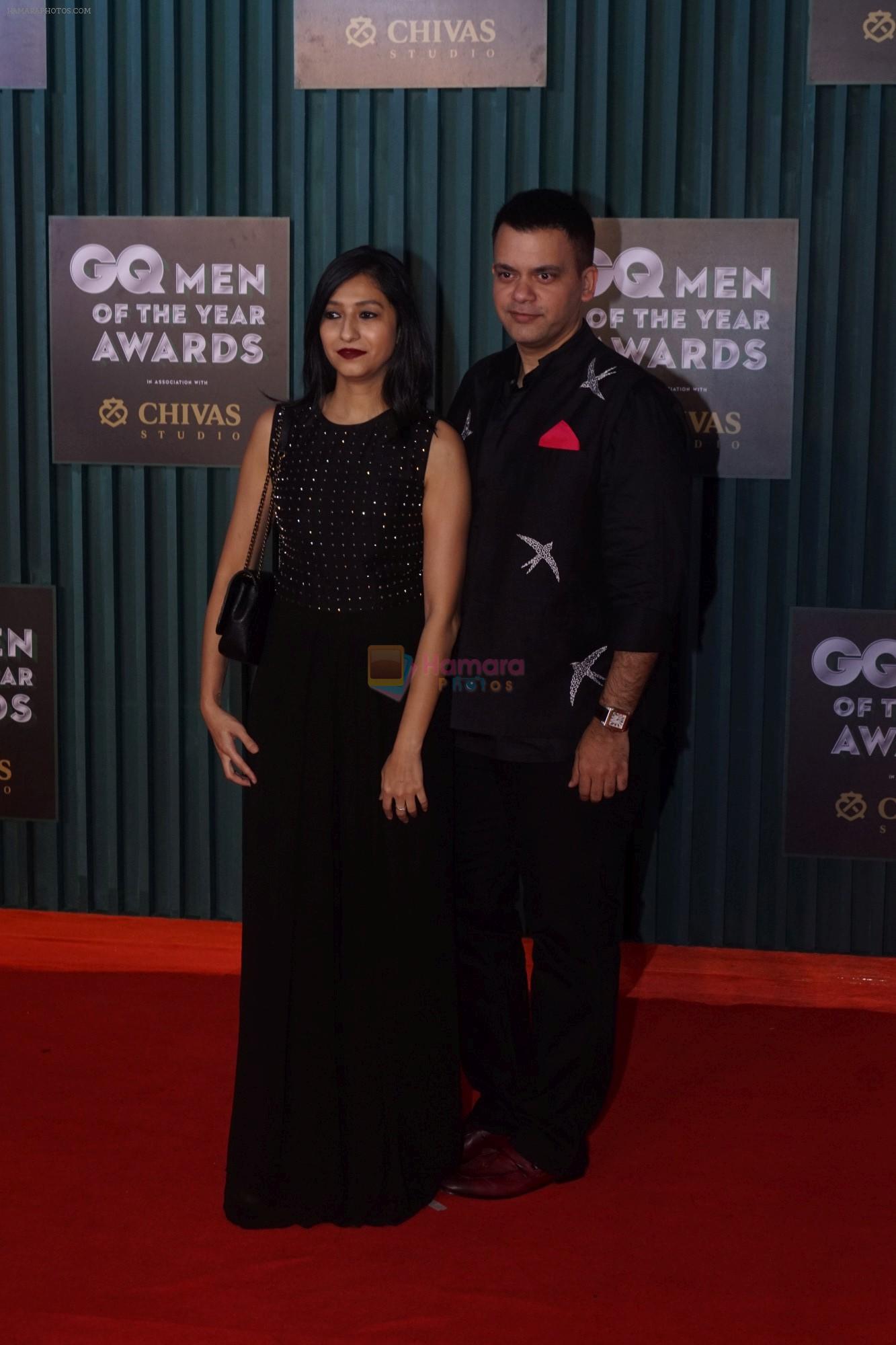 Nachiket Barve at GQ Men of the Year Awards 2018 on 27th Sept 2018
