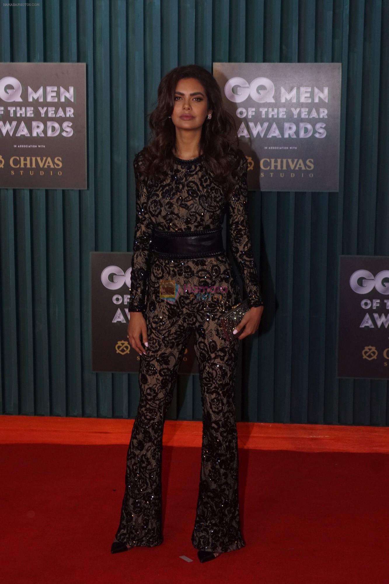 Esha Gupta at GQ Men of the Year Awards 2018 on 27th Sept 2018