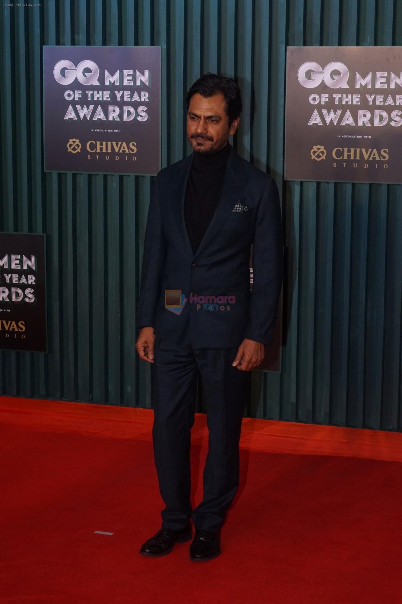 Nawazuddin Siddiqui  at GQ Men of the Year Awards 2018 on 27th Sept 2018