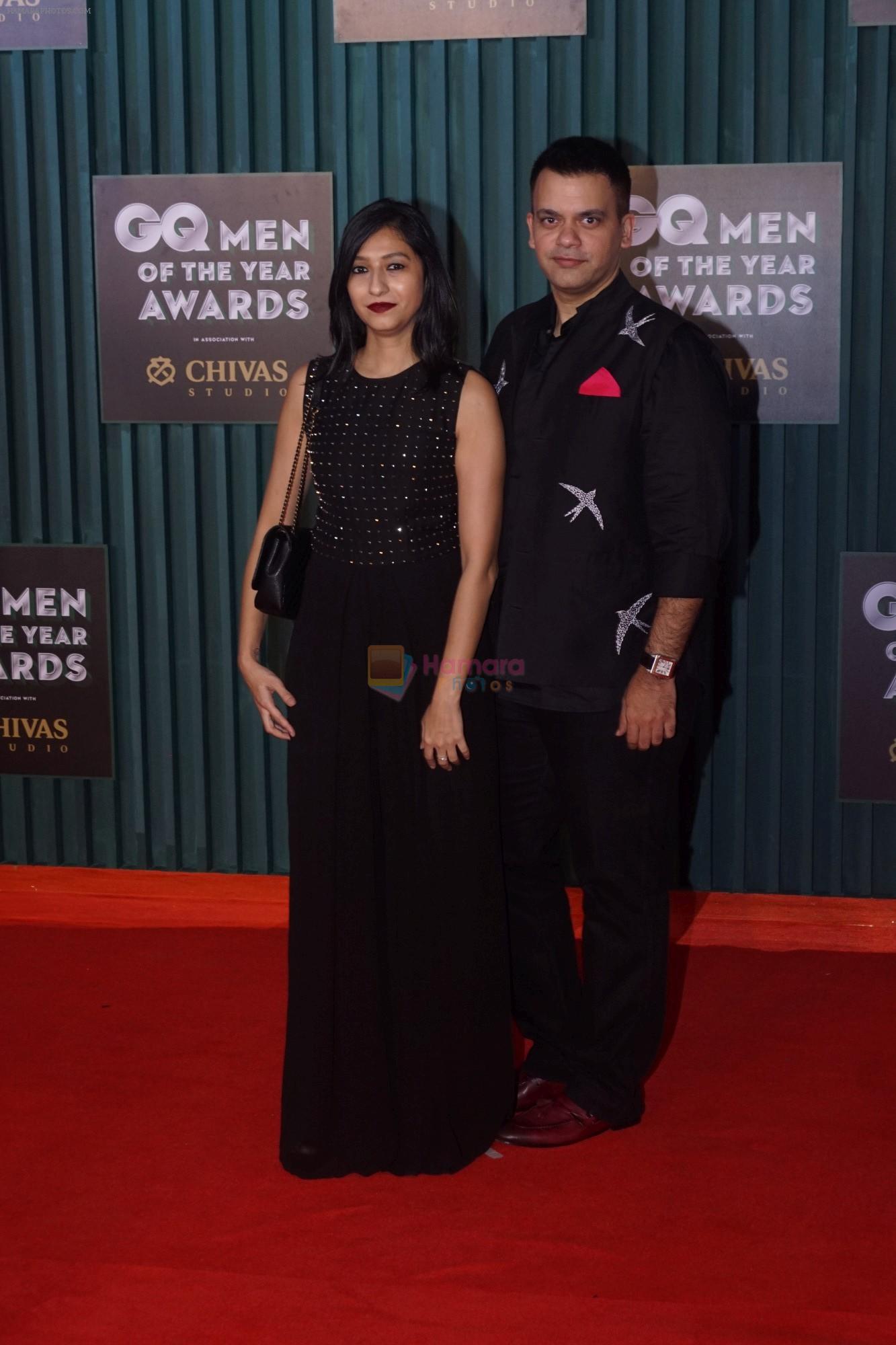 Nachiket Barve at GQ Men of the Year Awards 2018 on 27th Sept 2018