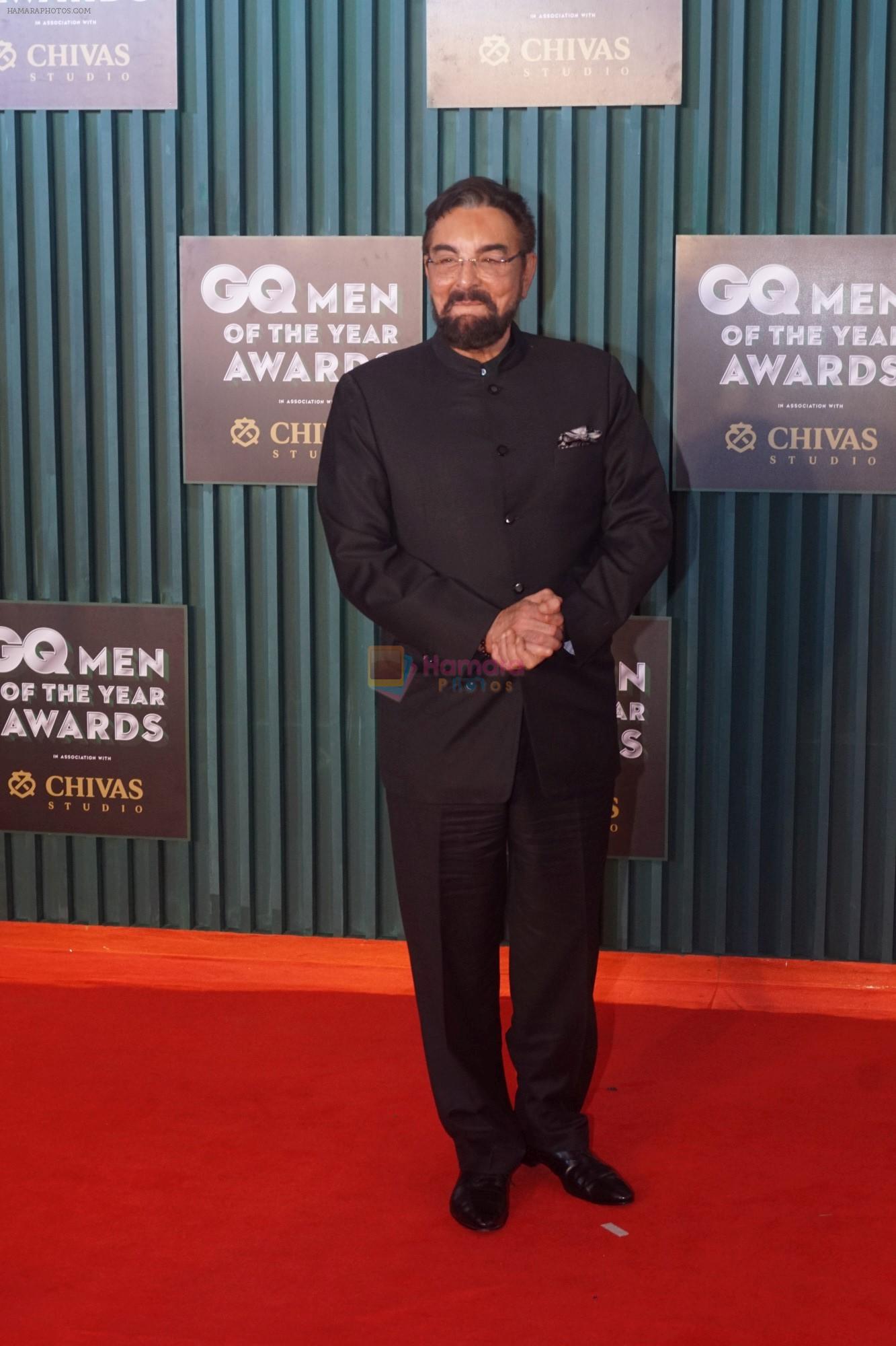 Kabir Bedi at GQ Men of the Year Awards 2018 on 27th Sept 2018