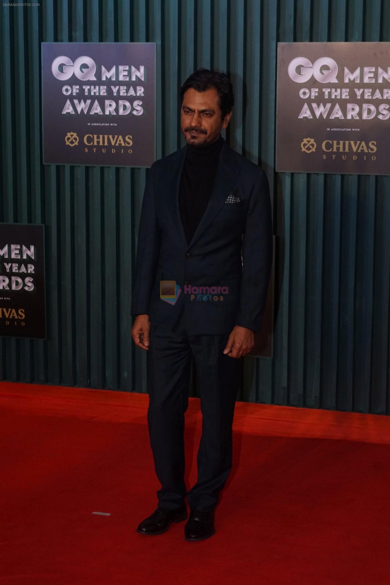 Nawazuddin Siddiqui  at GQ Men of the Year Awards 2018 on 27th Sept 2018