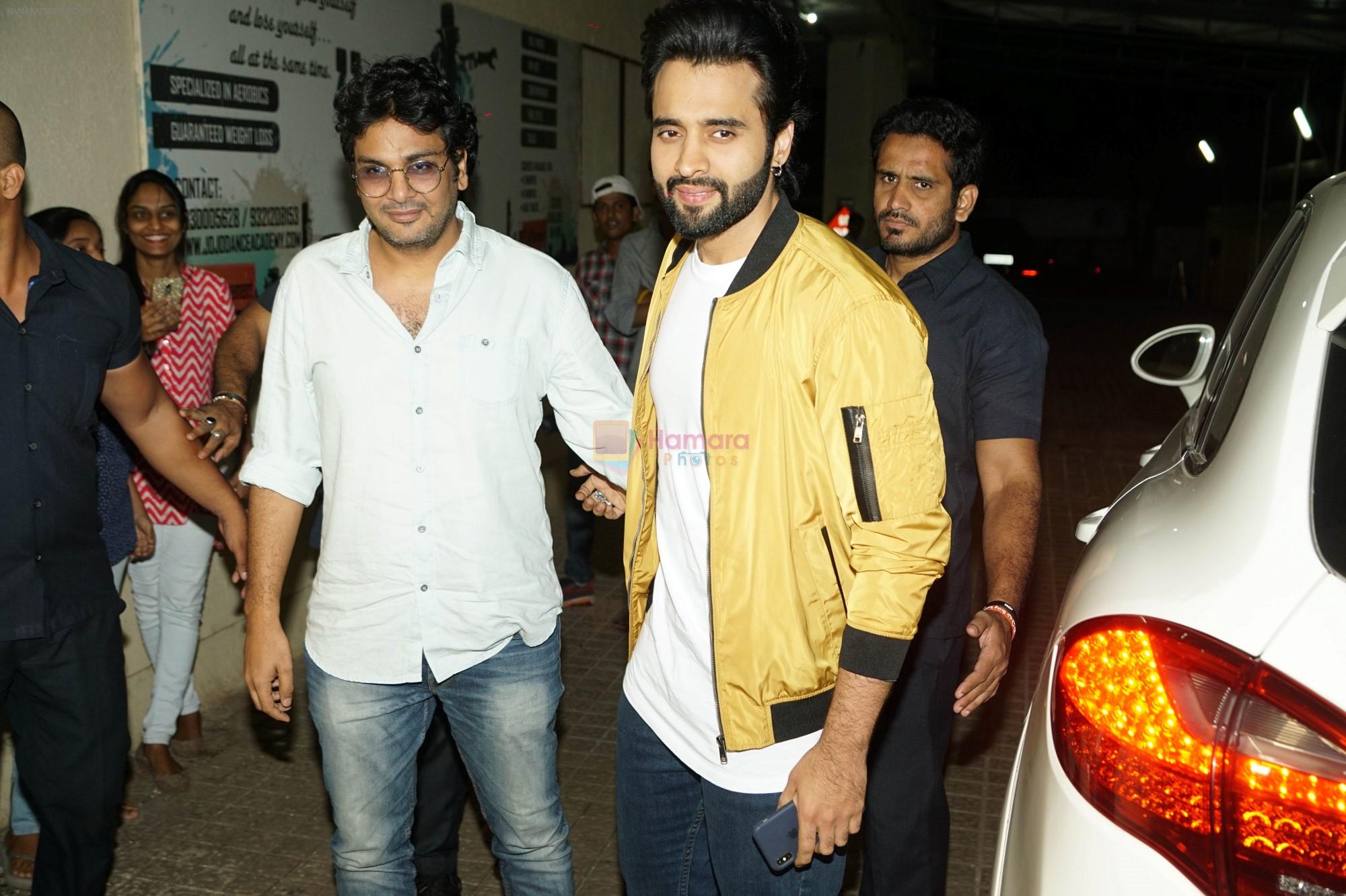 Jackky Bhagnani at Sui Dhaaga screening in pvr juhu on 27th Sept 2018