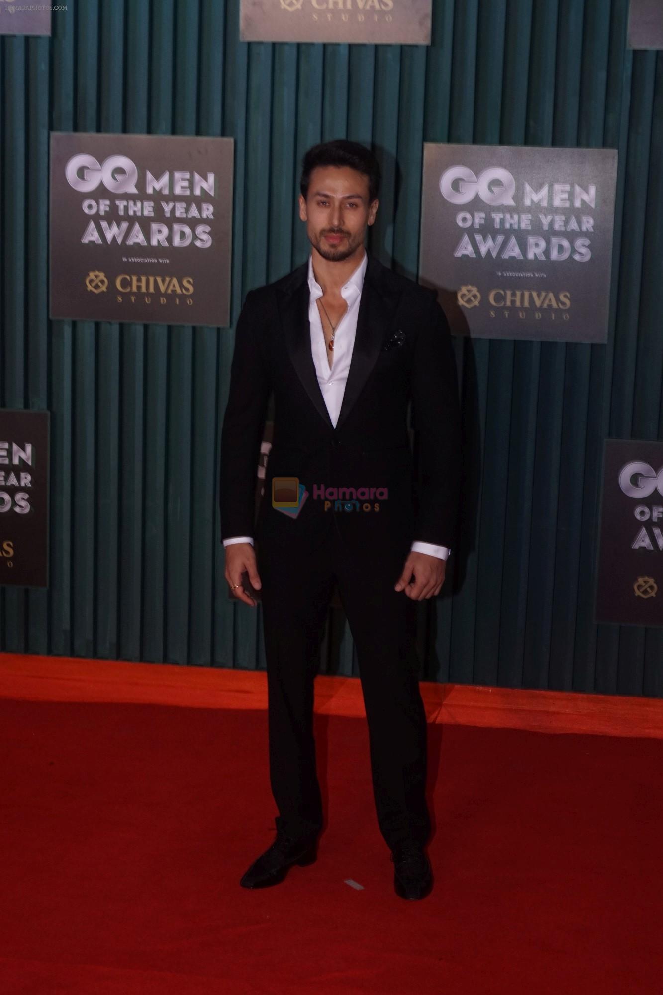 Tiger Shroff at GQ Men of the Year Awards 2018 on 27th Sept 2018