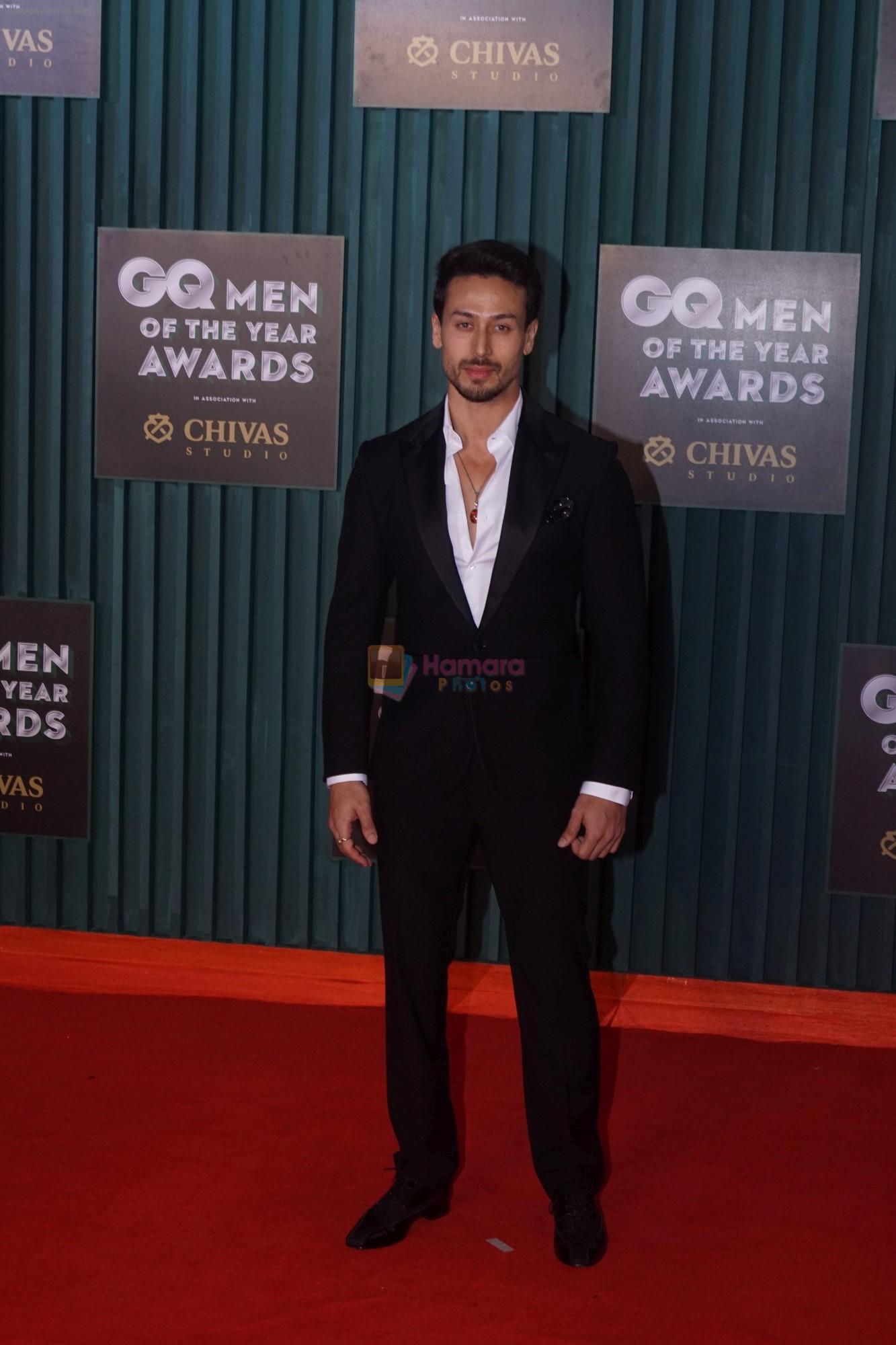 Tiger Shroff at GQ Men of the Year Awards 2018 on 27th Sept 2018