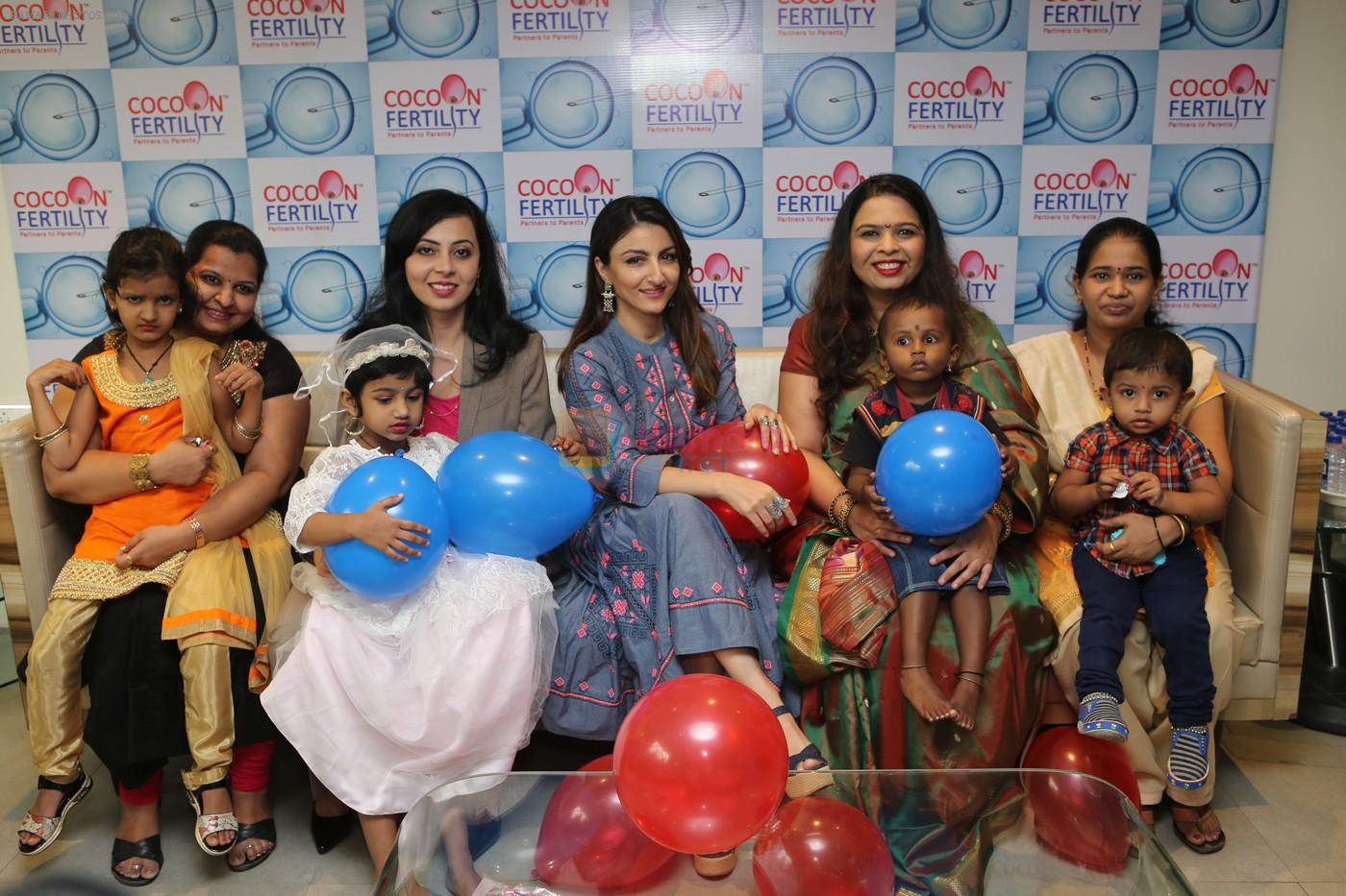 Soha Ali Khan Visits Cocoon Fertility In Thane on 28th Sept 2018