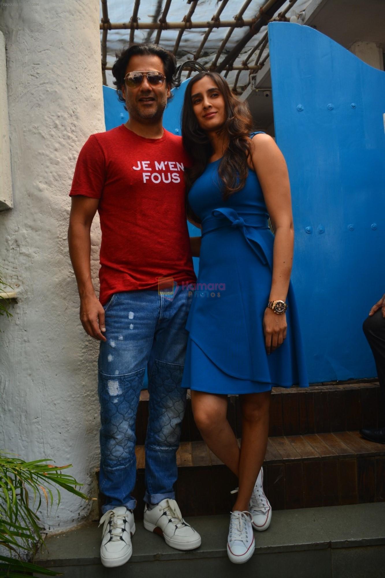Abhishek Kapoor at Neha Dhupia's Baby Shower in Olive, Bandra on 30th Sept 2018