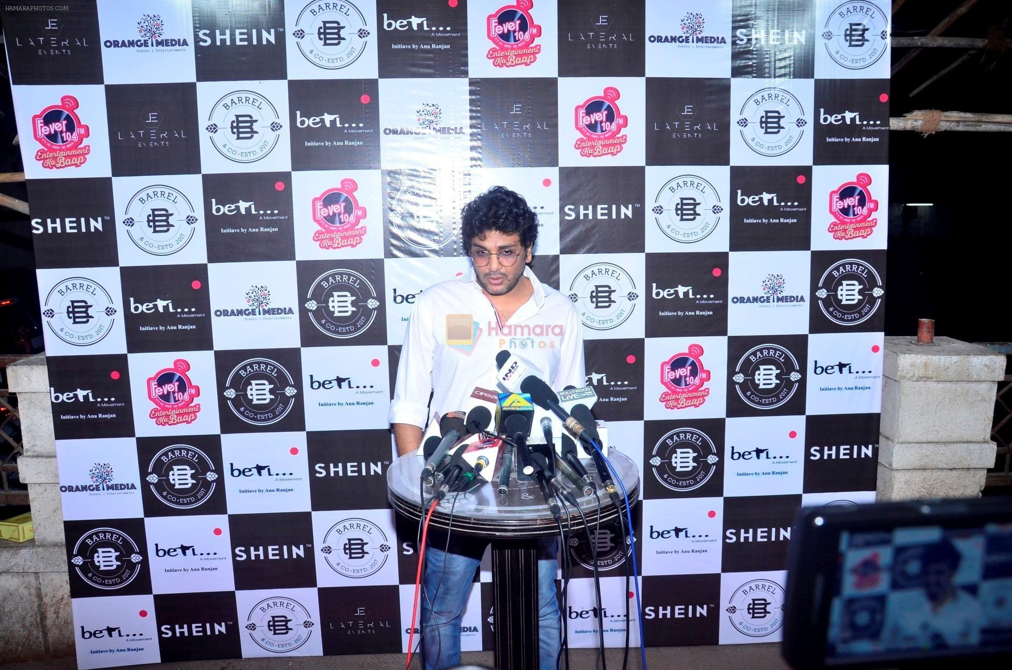 Mukesh Chhabra at Shein at Barrel and Co on 30th Sept 2018