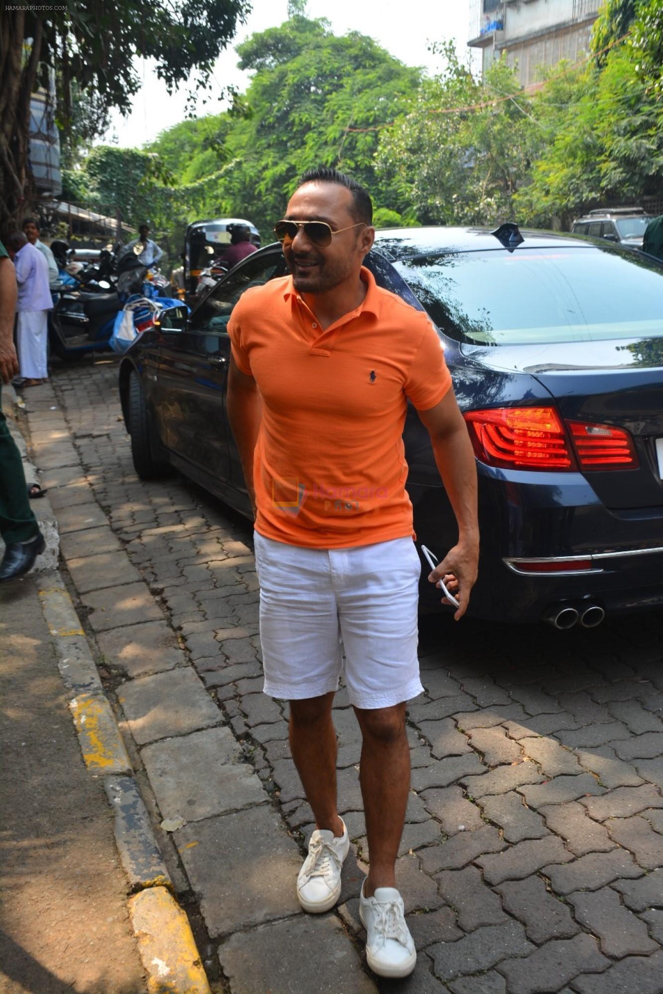 Rahul Bose at Neha Dhupia's Baby Shower in Olive, Bandra on 30th Sept 2018