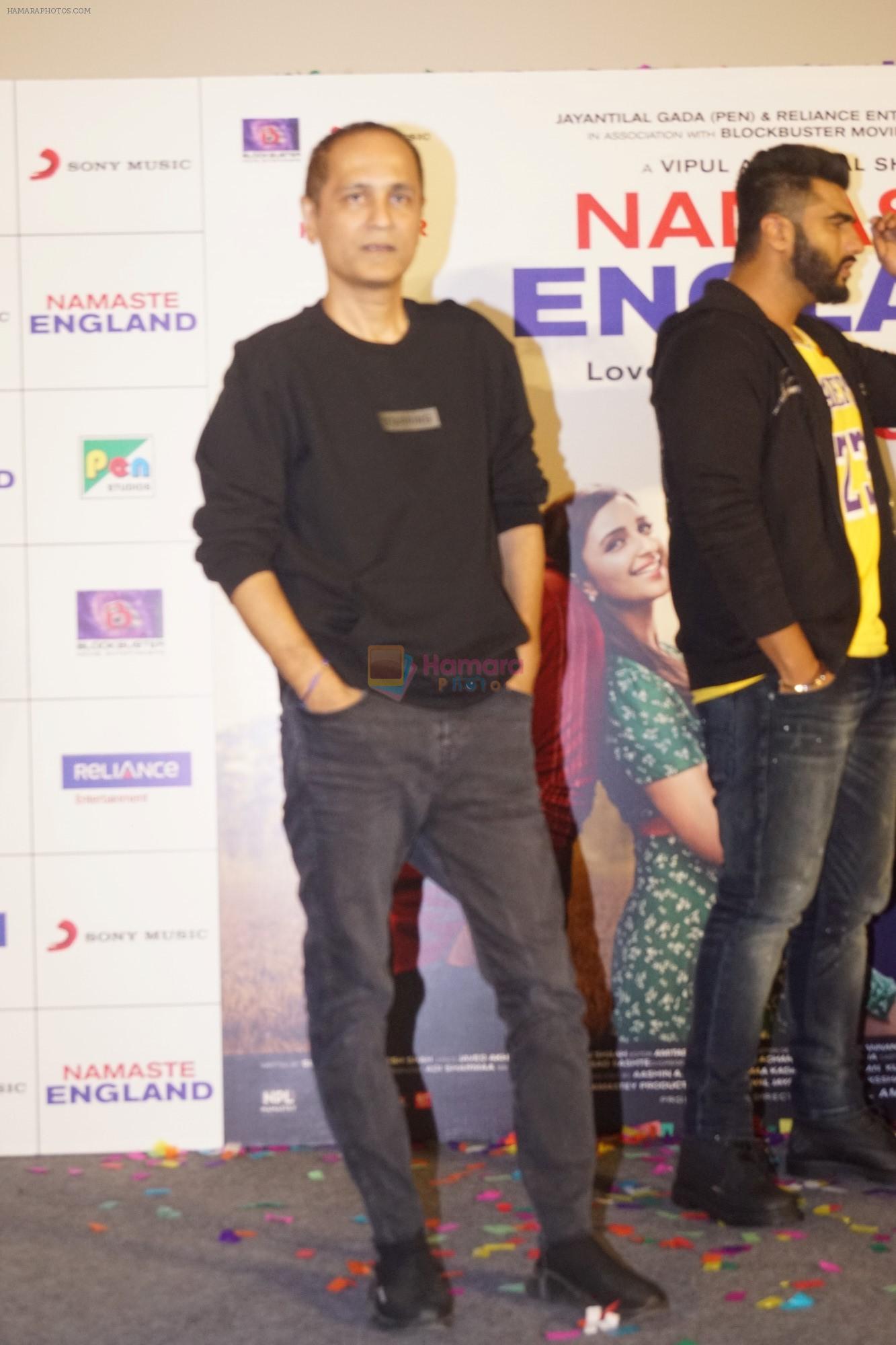 Vipul Shah At The Song Launch Of Proper Patola From Film Namaste England on 3rd Oct 2018