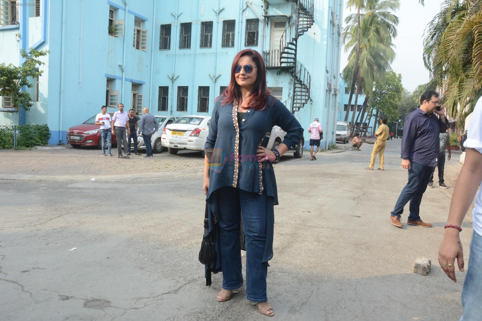 Pooja Bhatt at  National Yoga Championship at Bhavan's college in andheri on 7th Oct 2018