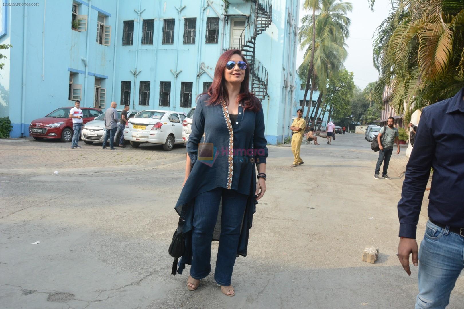 Pooja Bhatt at  National Yoga Championship at Bhavan's college in andheri on 7th Oct 2018