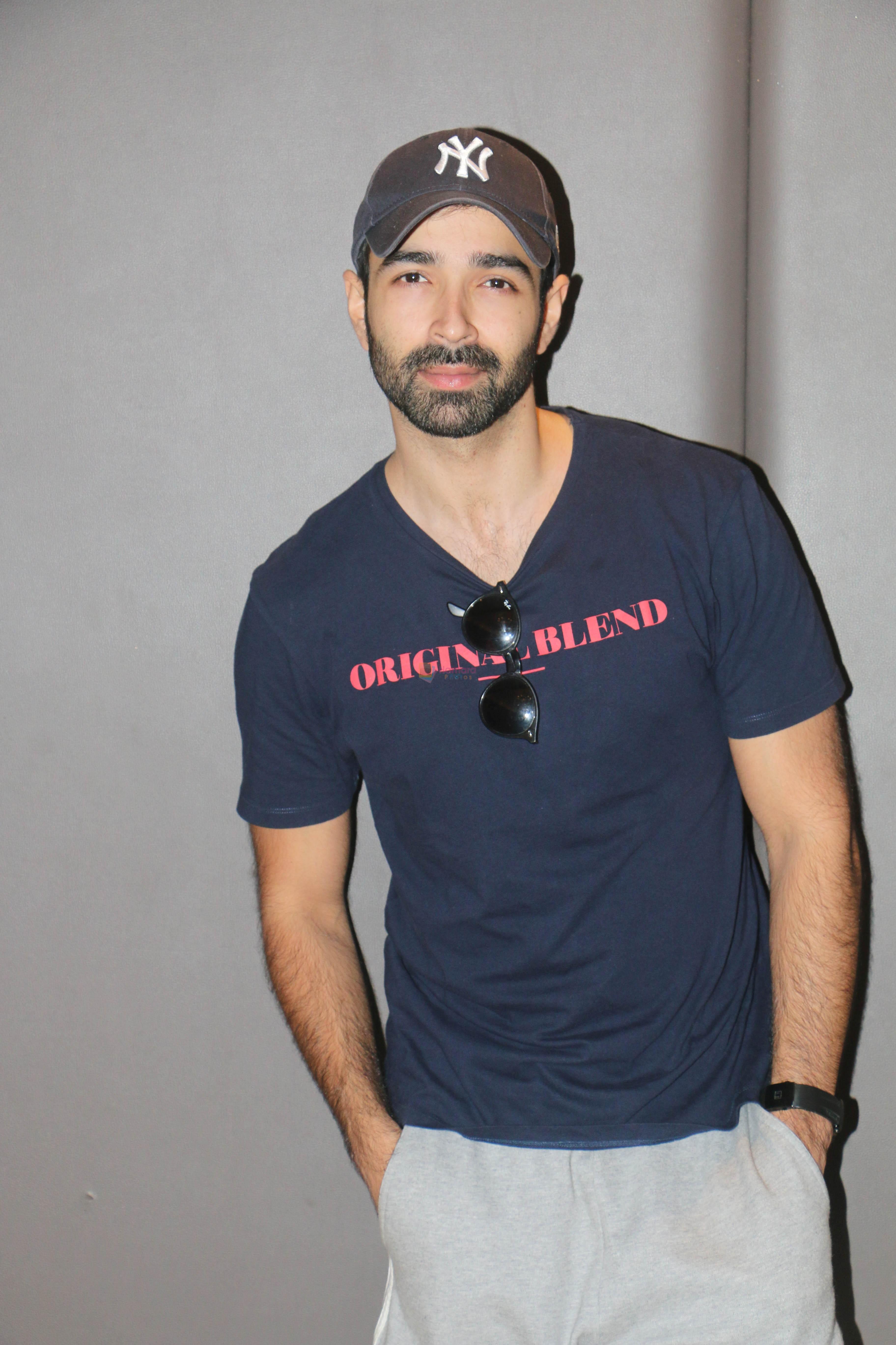 Varun Mitra at Media interactions for the film Jalebi at Raheja Classic club andheri on 8th Oct 2018