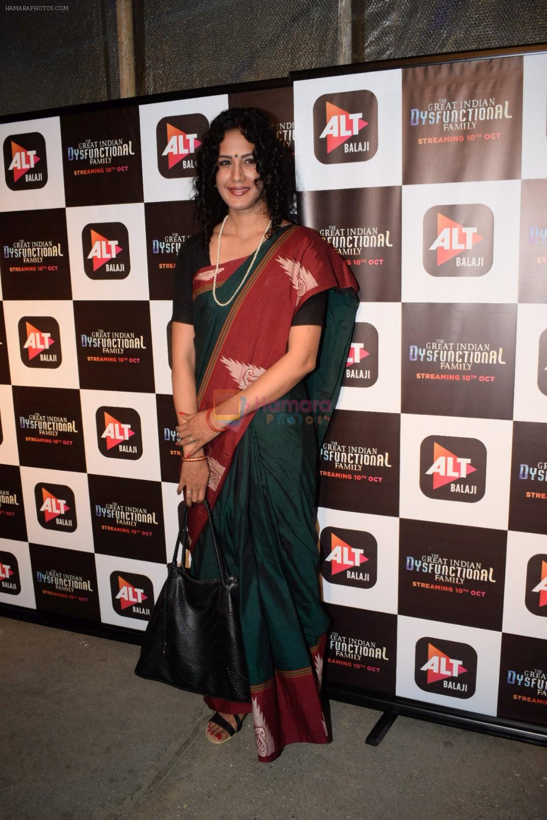 at the Screening of Alt Balaji's new web series The Dysfunctional Family in Sunny Super Sound juhu on 10th Oct 2018