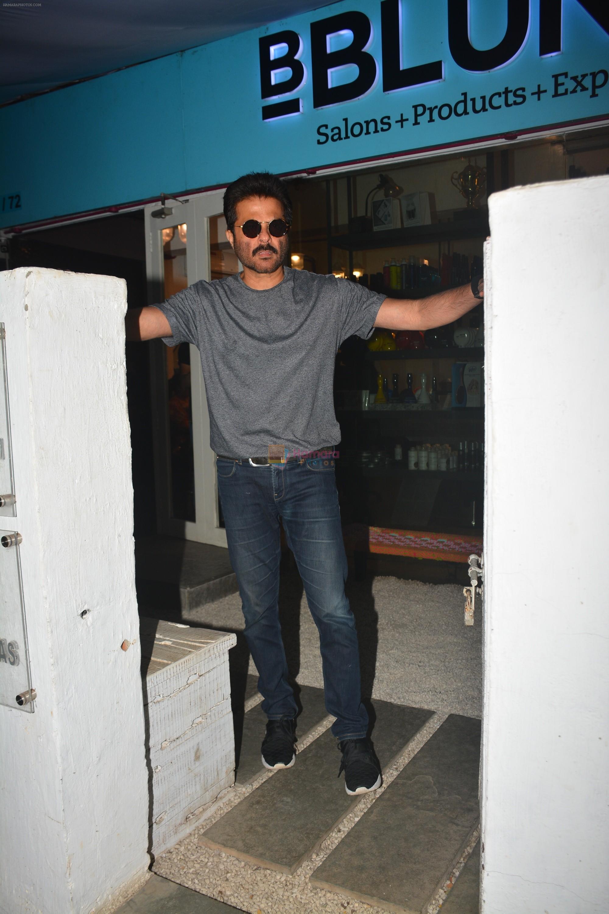 Anil Kapoor spotted at Bblunt bandra on 9th Oct 2018