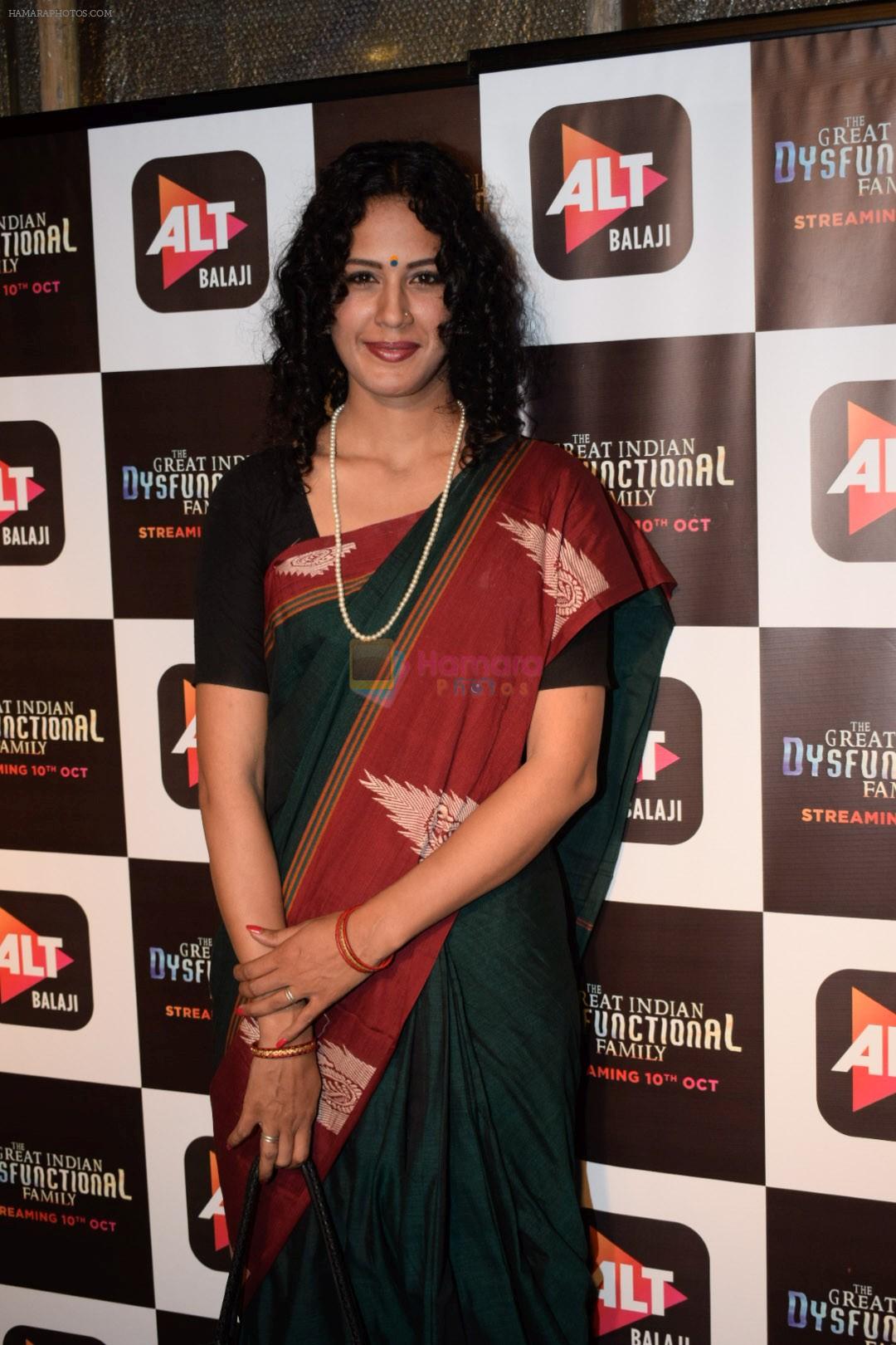at the Screening of Alt Balaji's new web series The Dysfunctional Family in Sunny Super Sound juhu on 10th Oct 2018