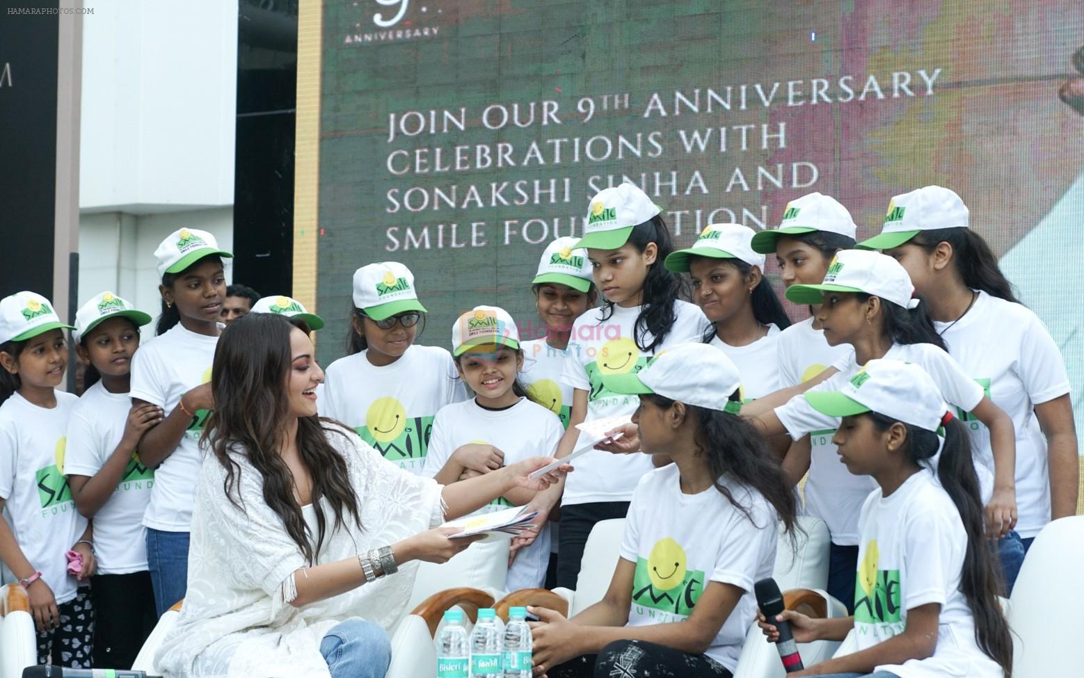 Sonakshi Sinha at the 9th anniversary celebration of Palladium lower parel on 9th Oct 2018