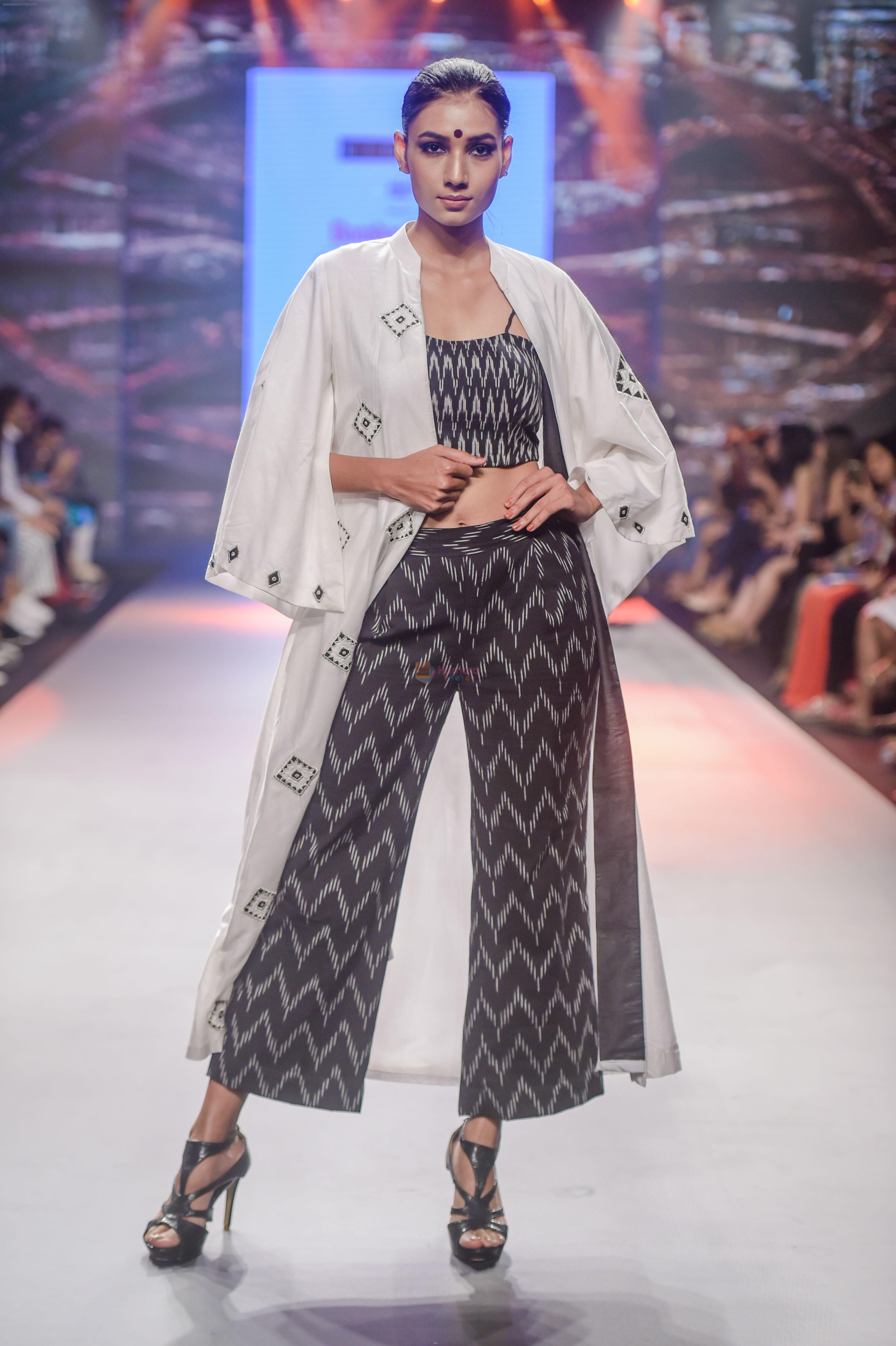 Model walk the ramp for Reemly at BTFW 2018 on 14th Oct 2018