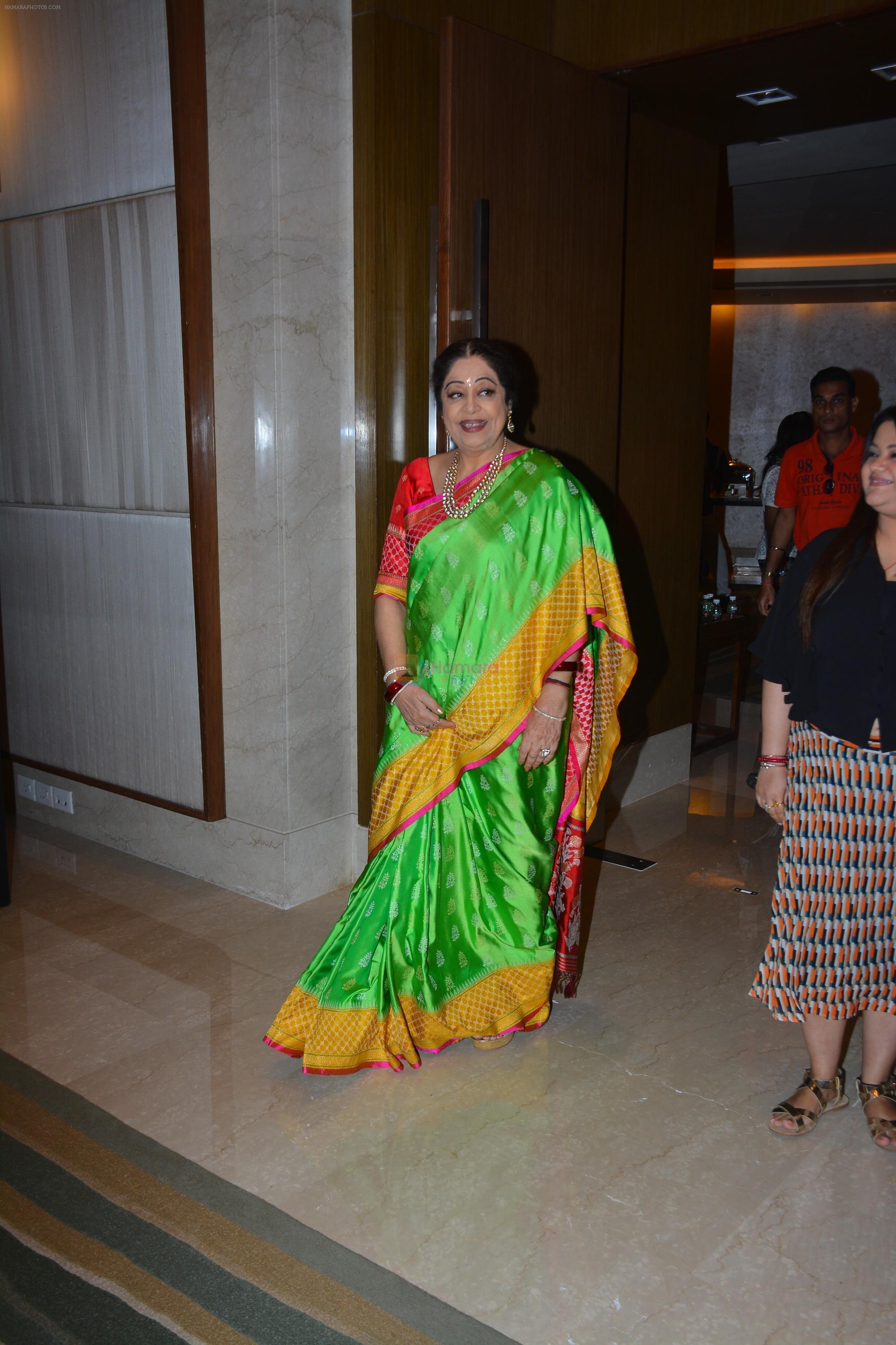 Kirron Kher at the Launch of India's got talent in Trident bkc on 14th Oct 2018