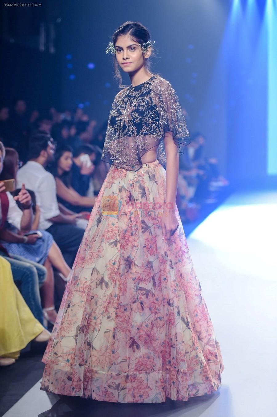 Model walk the ramp at Bombay Times Fashion Week (BTFW) 2018 Day 2 for Ashwini Reddy Show on 16th Oct 2018