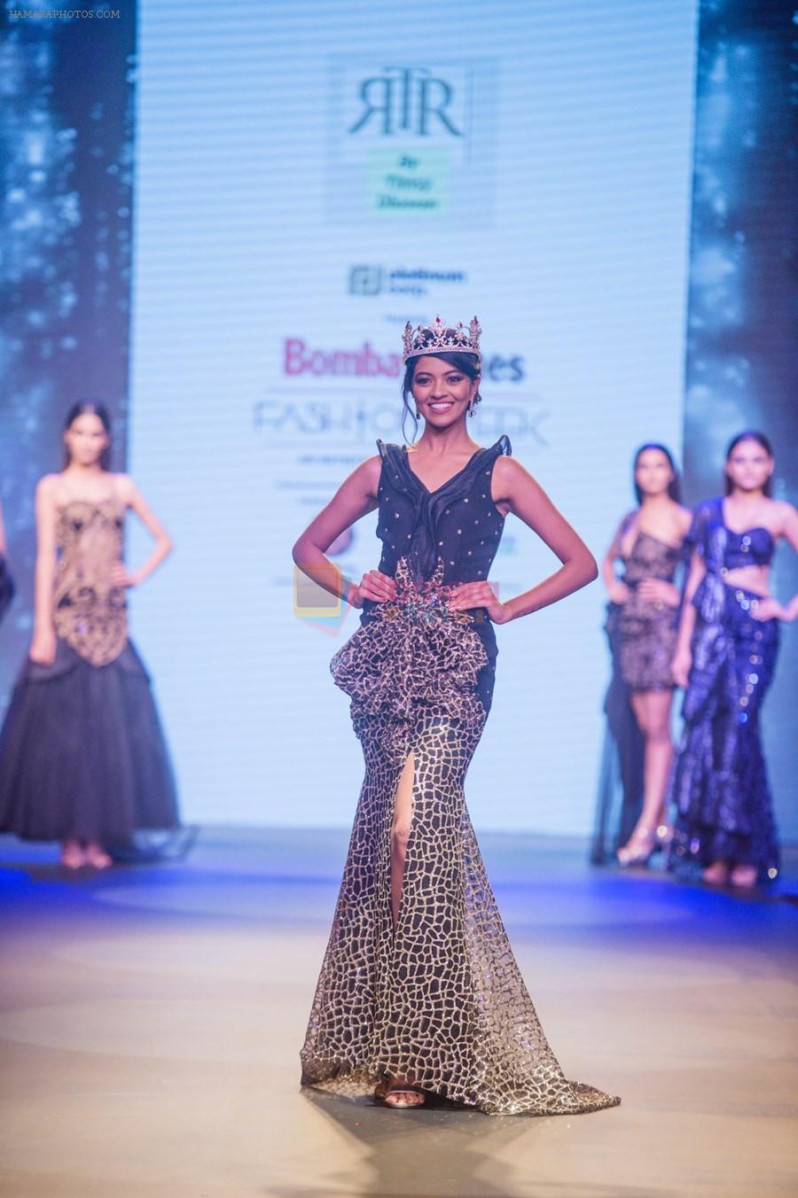 Shreya Rao walk the ramp at Bombay Times Fashion Week (BTFW) 2018 Day 2 for Timsy Dhawan Show on 16th Oct 2018