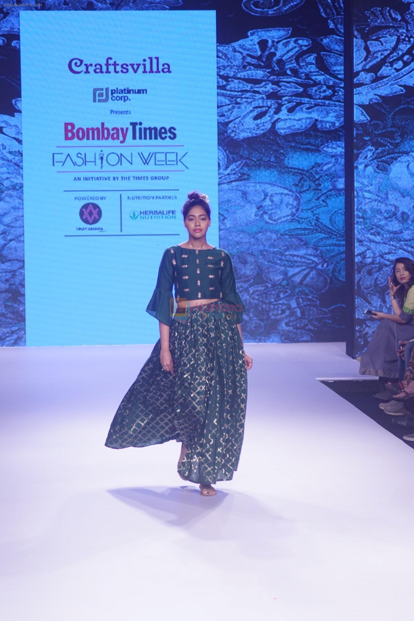at BOMBAY TIMES FASHION WEEK DAY 3 on 15th Oct 2018