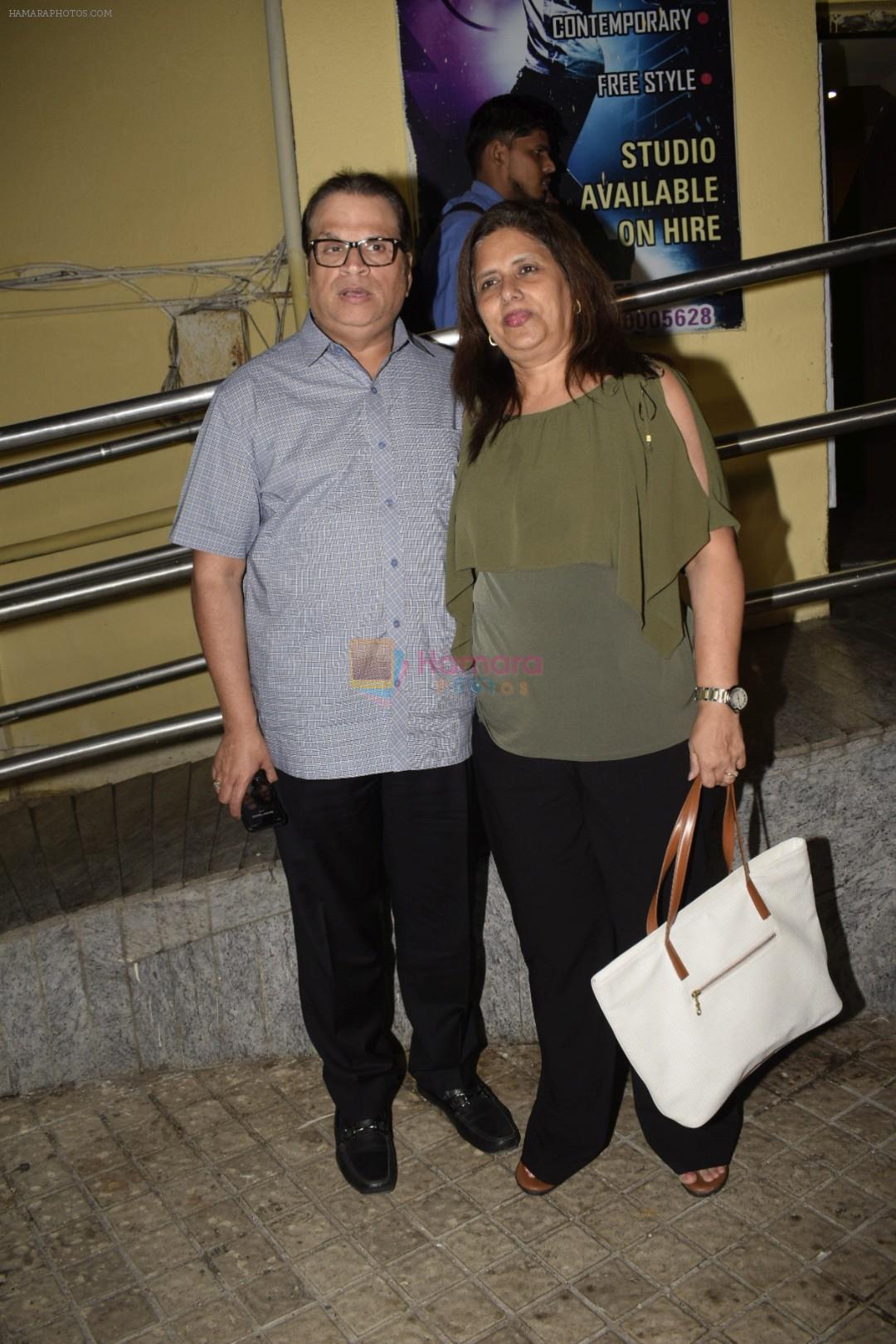 Ramesh Taurani at the Screening of Badhaai Ho in pvr juhu on 17th Oct 2018