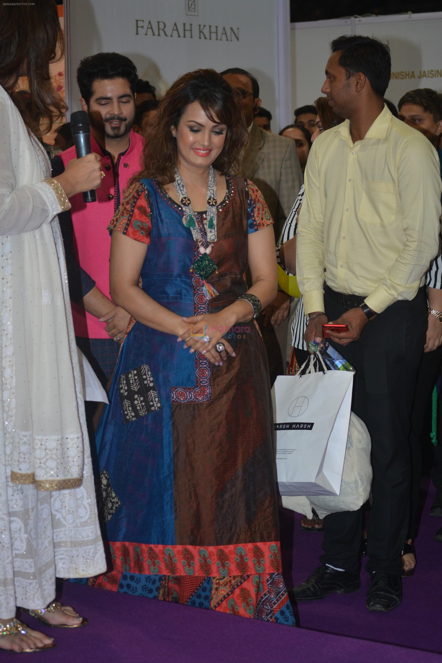 Karan Mehra At The Inauguration Of Joya Festive Exhibition At NSCI In Worli on 16th Oct 2018
