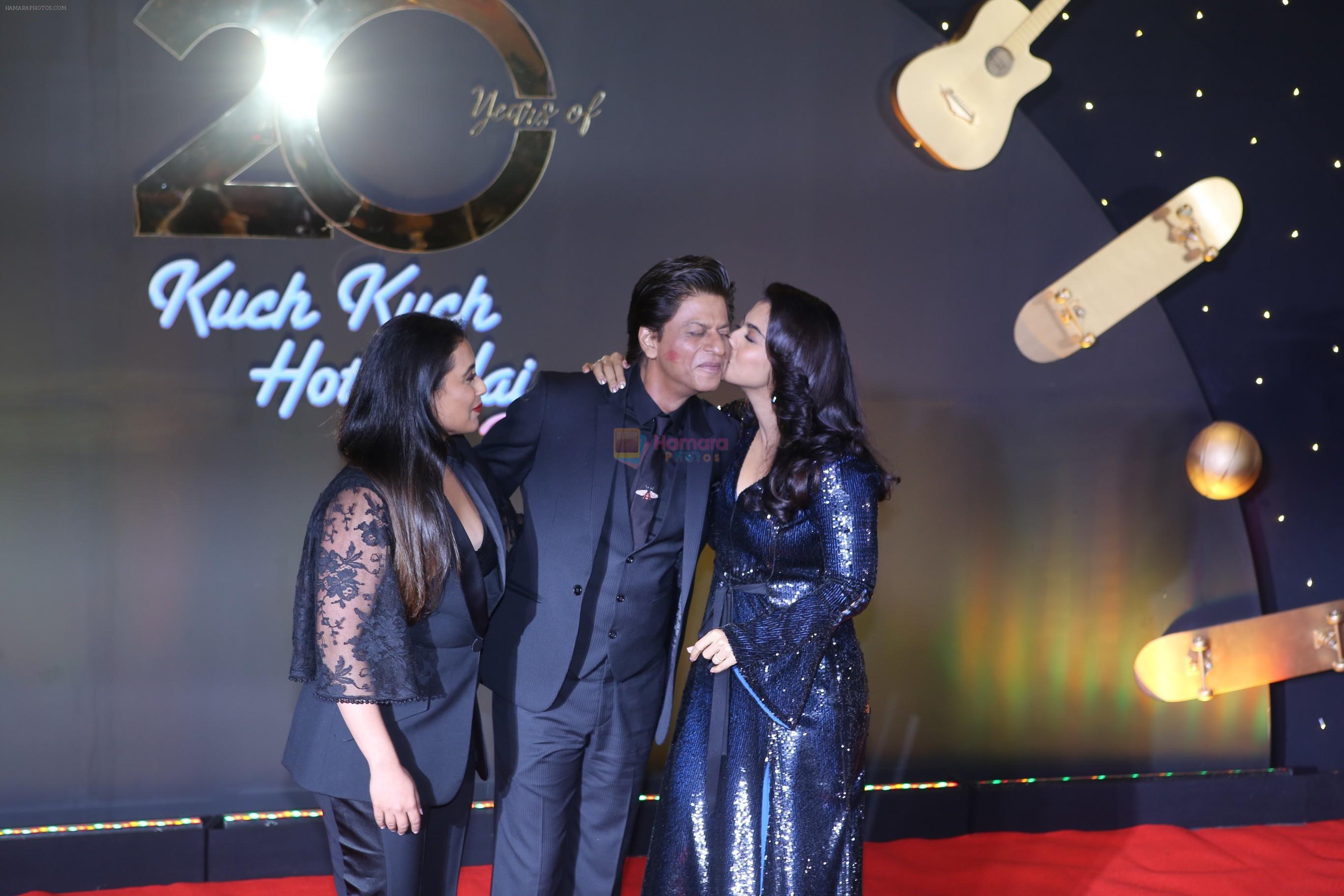 Rani Mukherji, Shah Rukh Khan, Kajol at Kuch Kuch Hota Hai 20years celebration in jw marriott juhu on 16th Oct 2018
