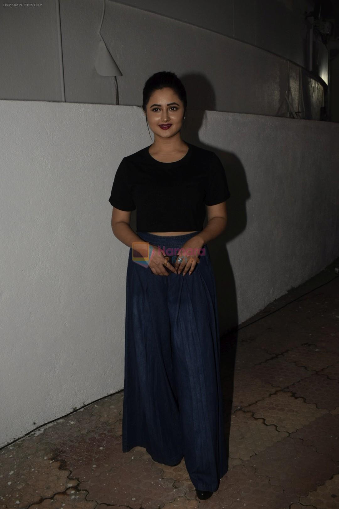 Rashmi Desai at India's first tennis premiere league at celebrations club in Andheri on 20th Oct 2018