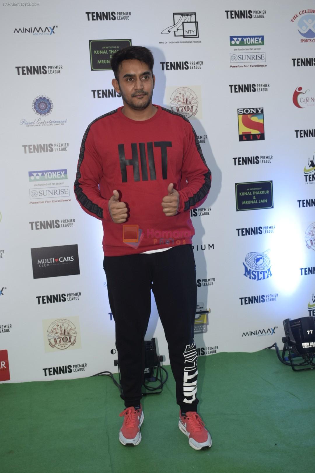 at India's first tennis premiere league at celebrations club in Andheri on 20th Oct 2018