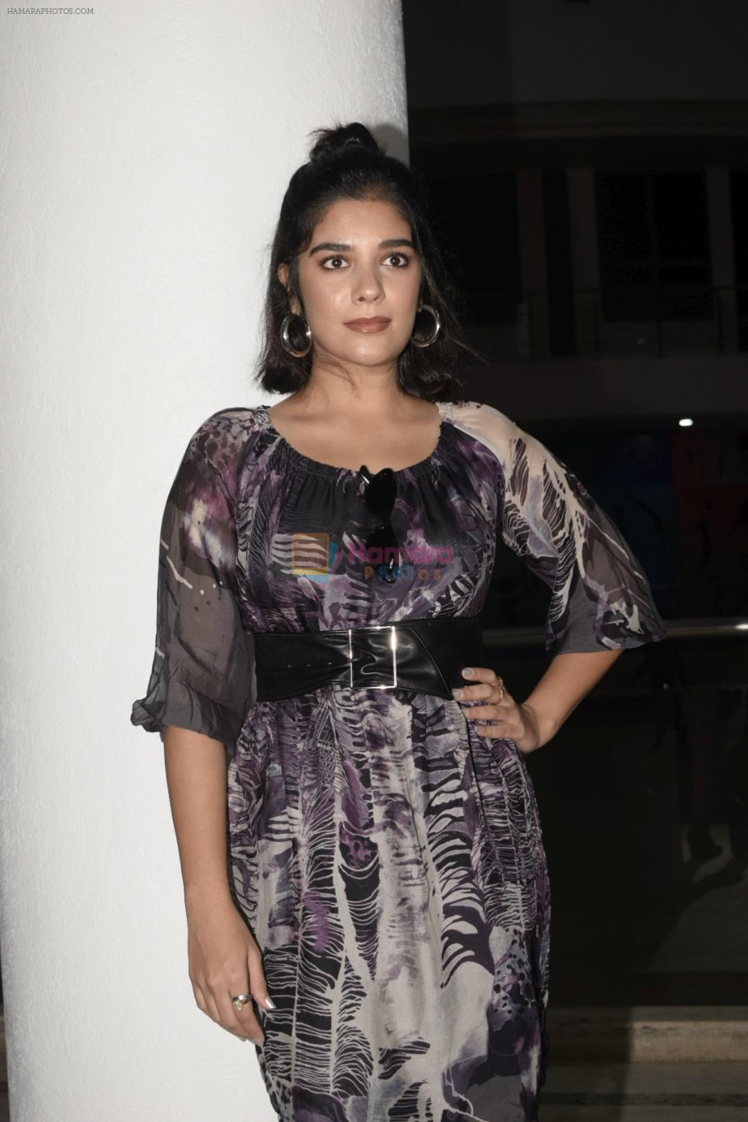 Pooja Gor at India's first tennis premiere league at celebrations club in Andheri on 20th Oct 2018