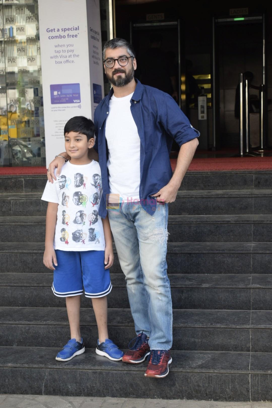 Amit Sharma at the promotion of film Badhaai Ho in Pvr Ecx In Andheri on 19th Oct 2018