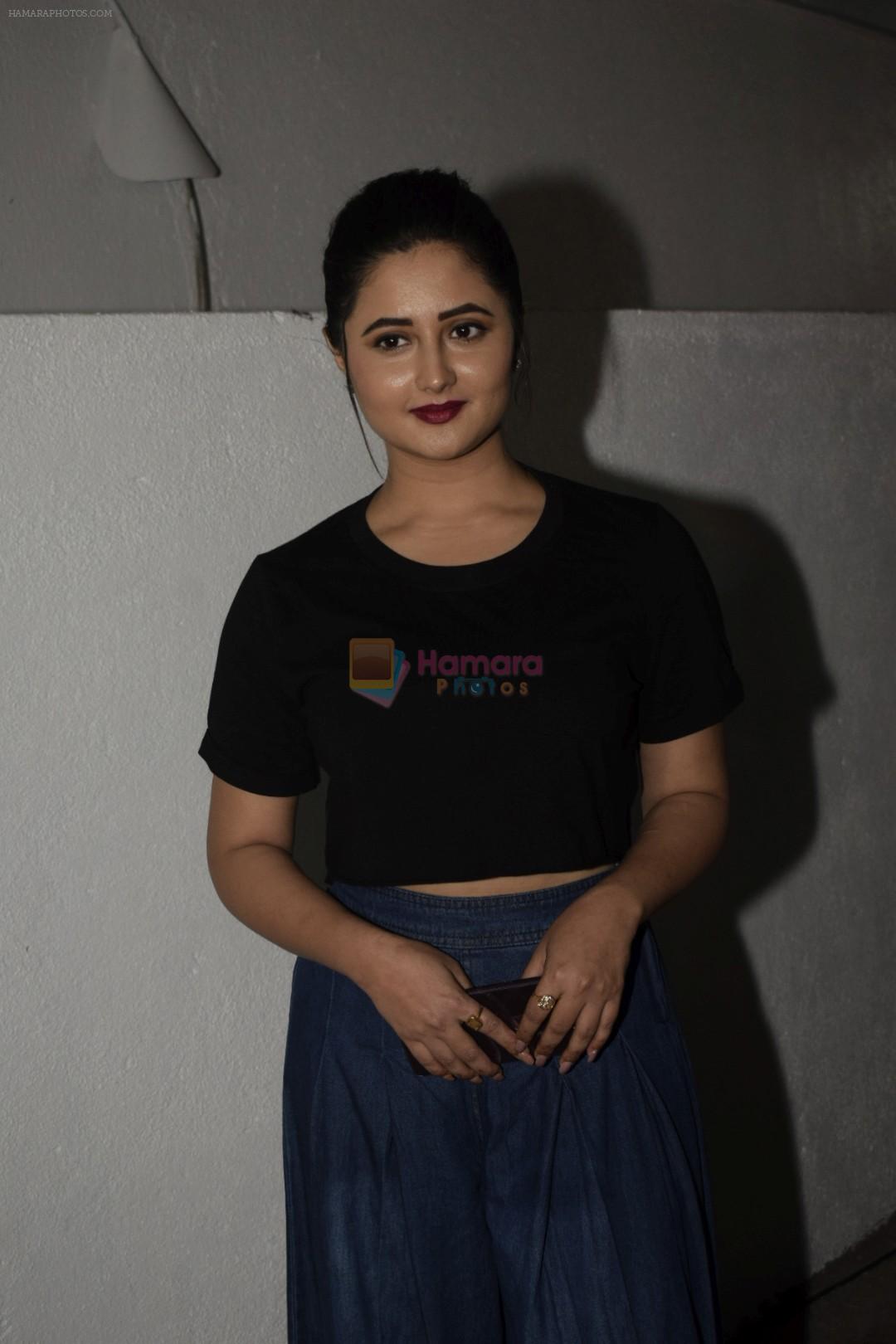 Rashmi Desai at India's first tennis premiere league at celebrations club in Andheri on 20th Oct 2018