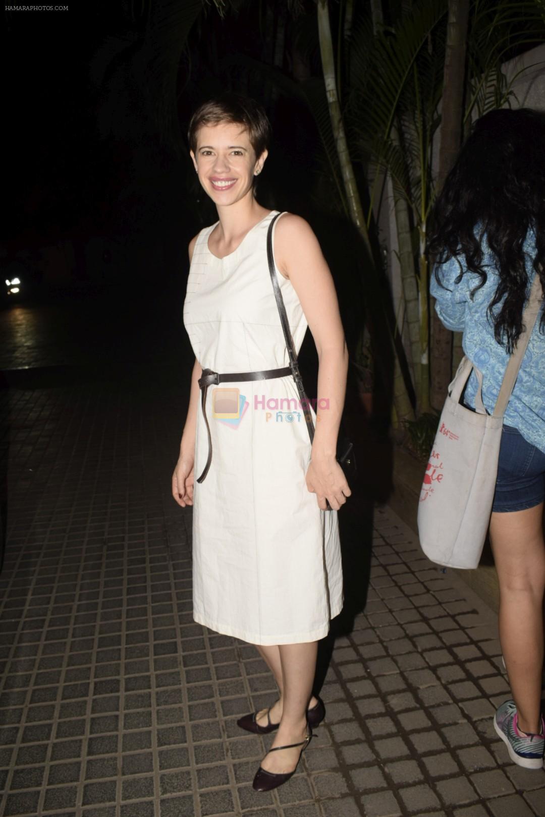 Kalki Koechlin Spotted At The View In Andheri on 23rd Oct 2018