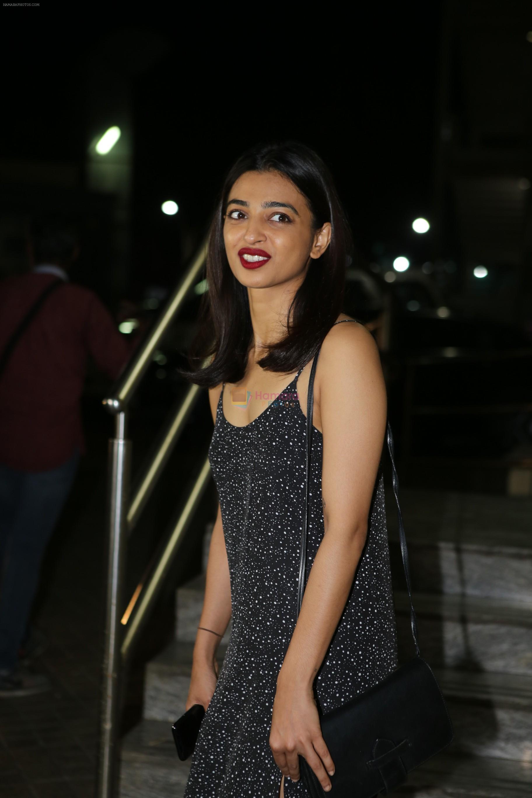 Radhika Apte at the Screening of Film Baazaar on 24th Oct 2018