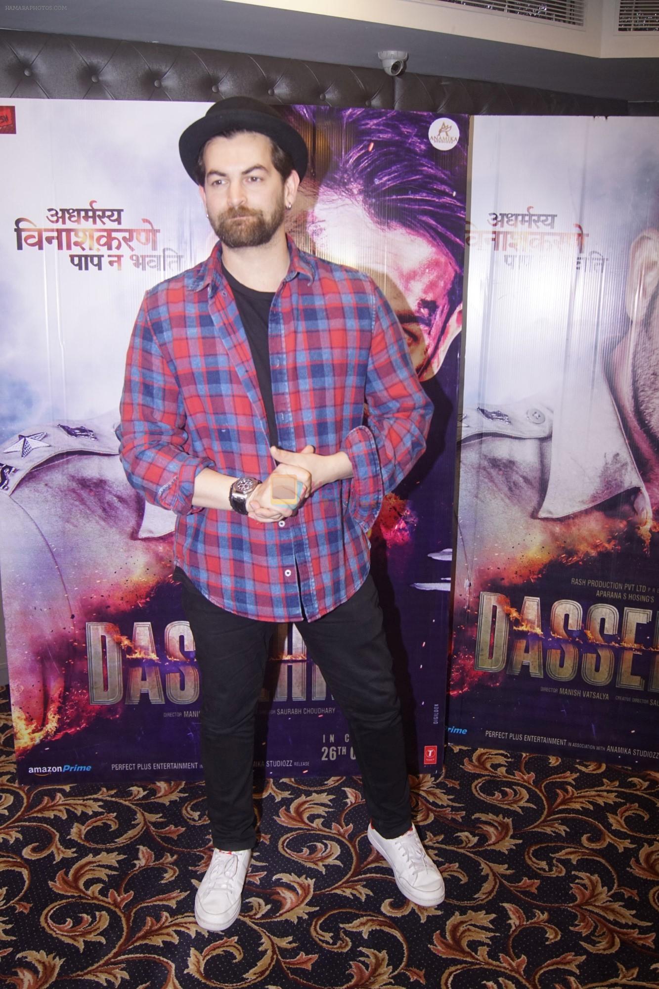 Neil Nitin Mukesh at the promotion of film Dassehra on 24th Oct 2018
