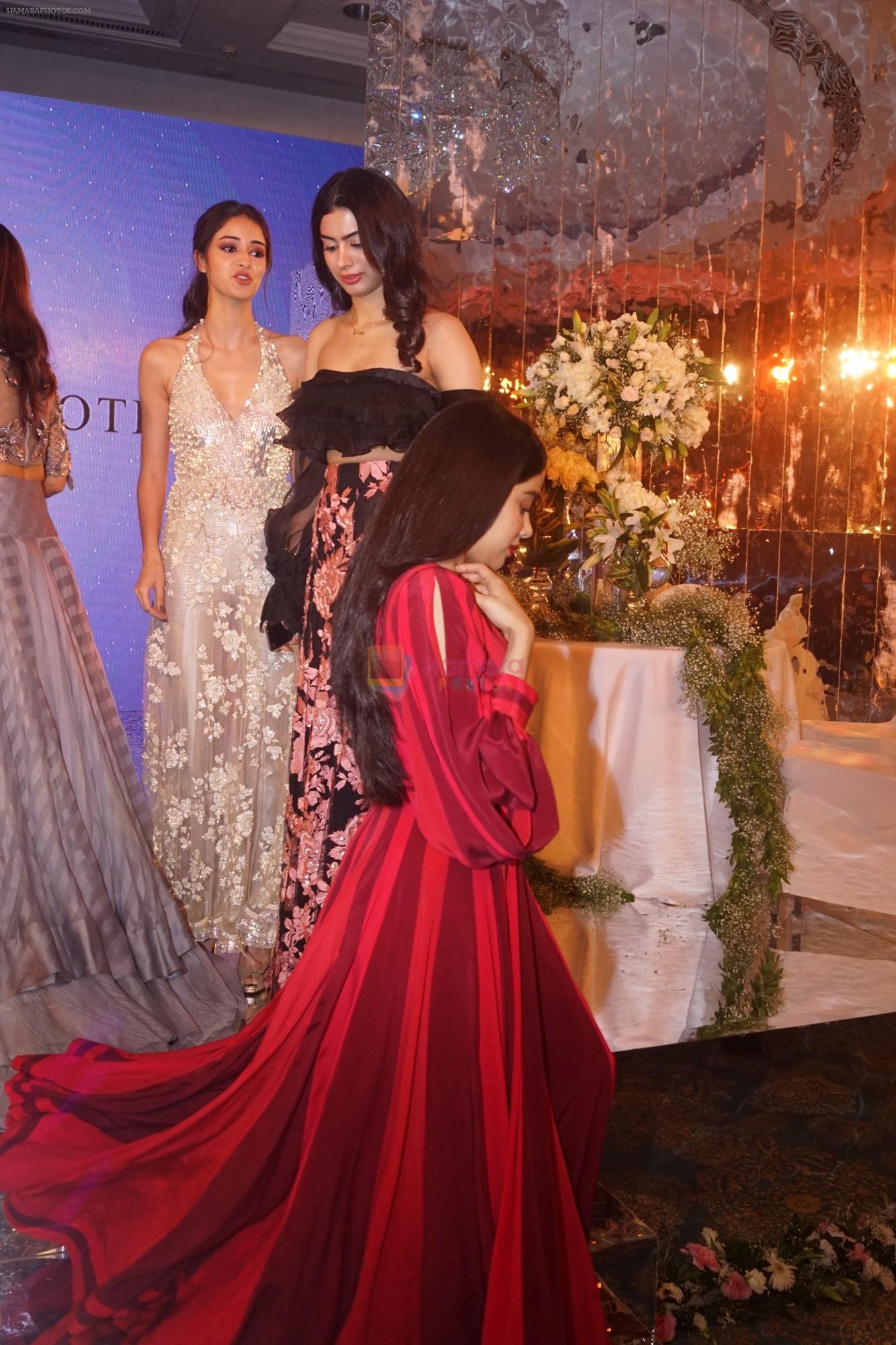 Janhvi Kapoor at Manish Malhotra's Buy Now,See Now Collection on 25th Oct 2018