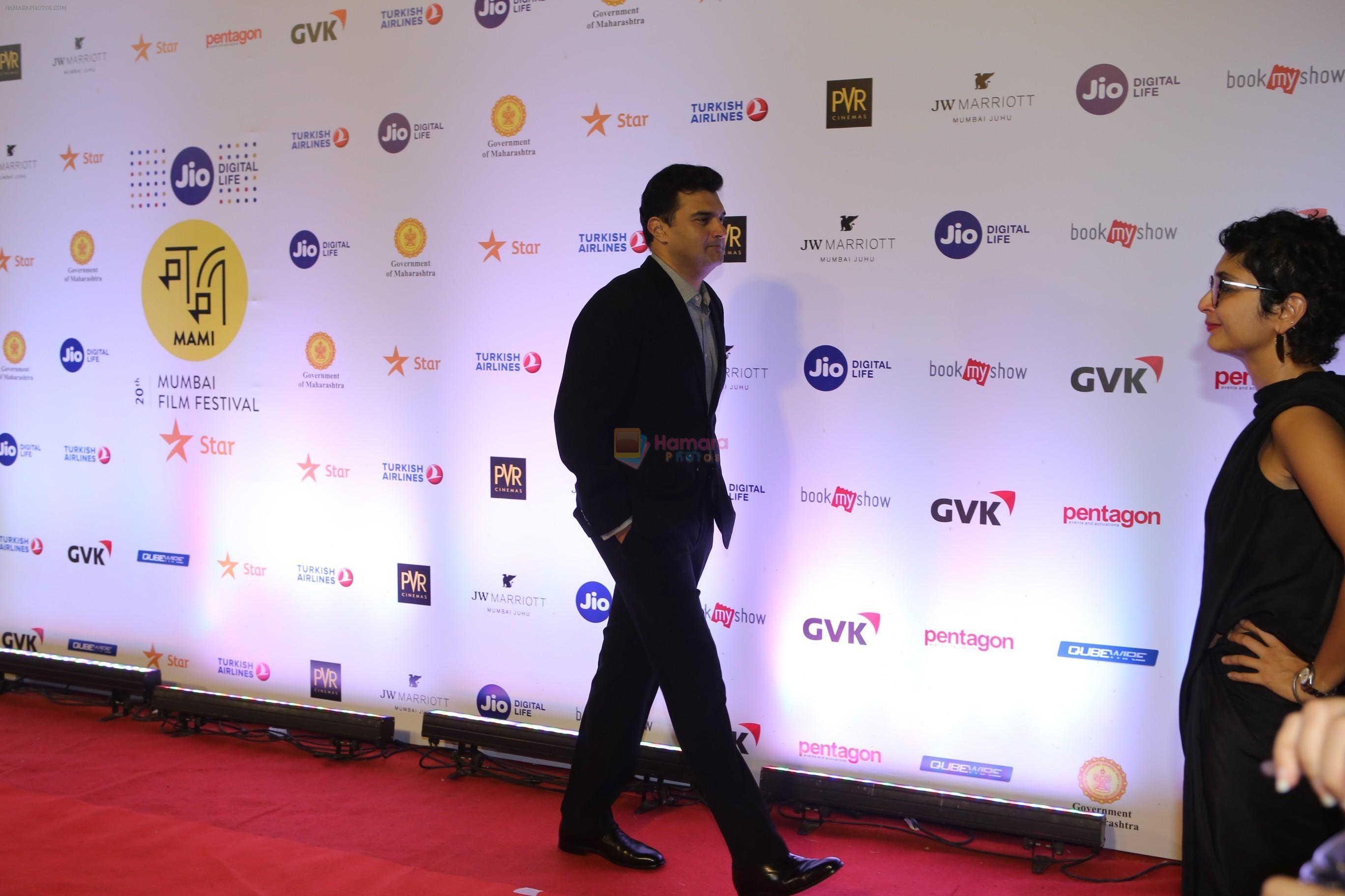 Siddharth Roy Kapoor at the Opening ceremony of Mami film festival in Gateway of India on 25th Oct 2018