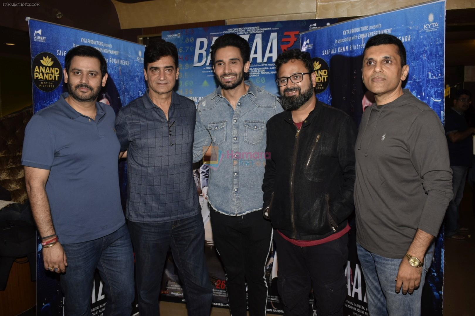 Indra Kumar, Rohan Mehra at the Screening of Baazaar hosted by Anand Pandit at pvr juhu on 25th Oct 2018