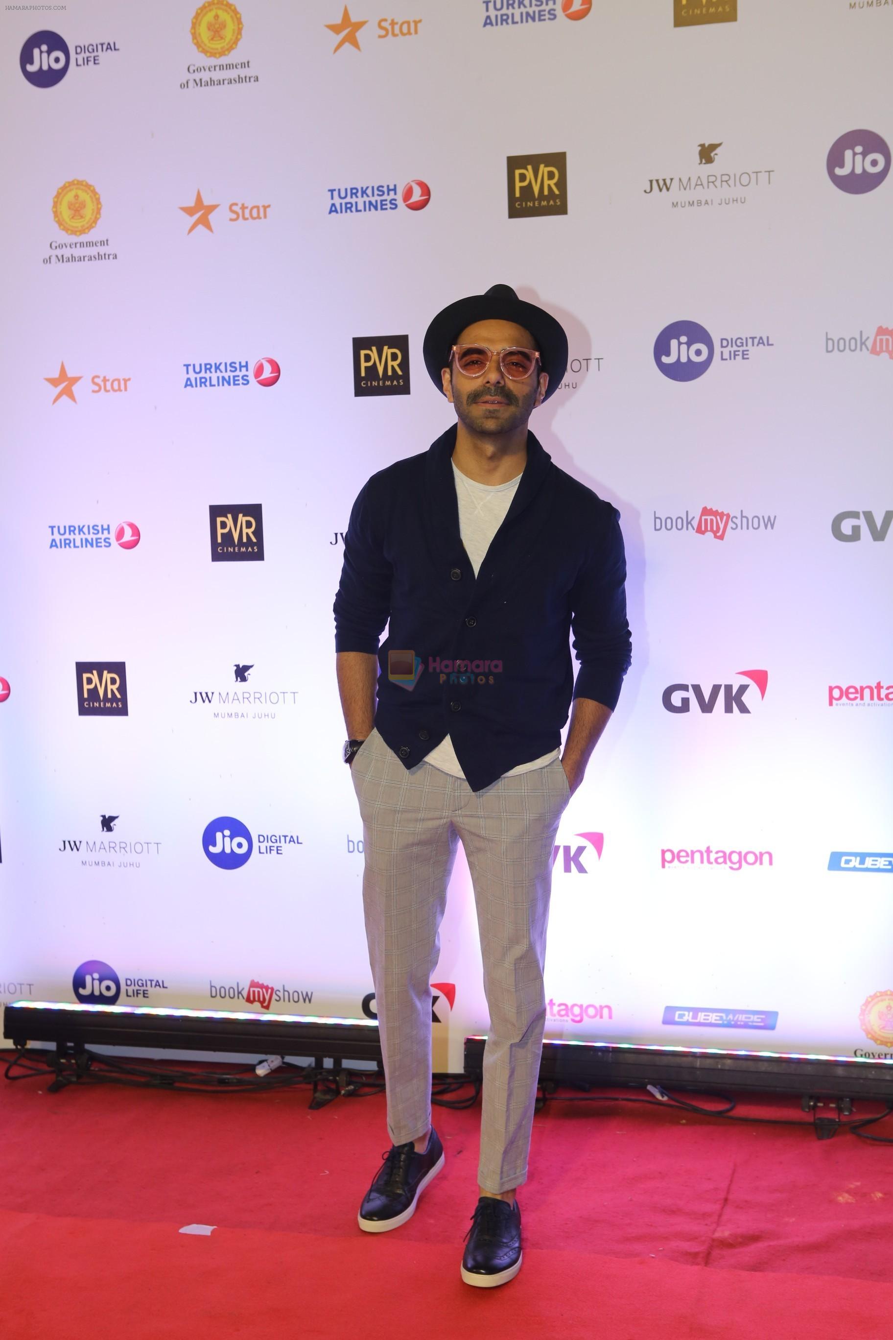 Aparshakti Khurana at the Opening ceremony of Mami film festival in Gateway of India on 25th Oct 2018