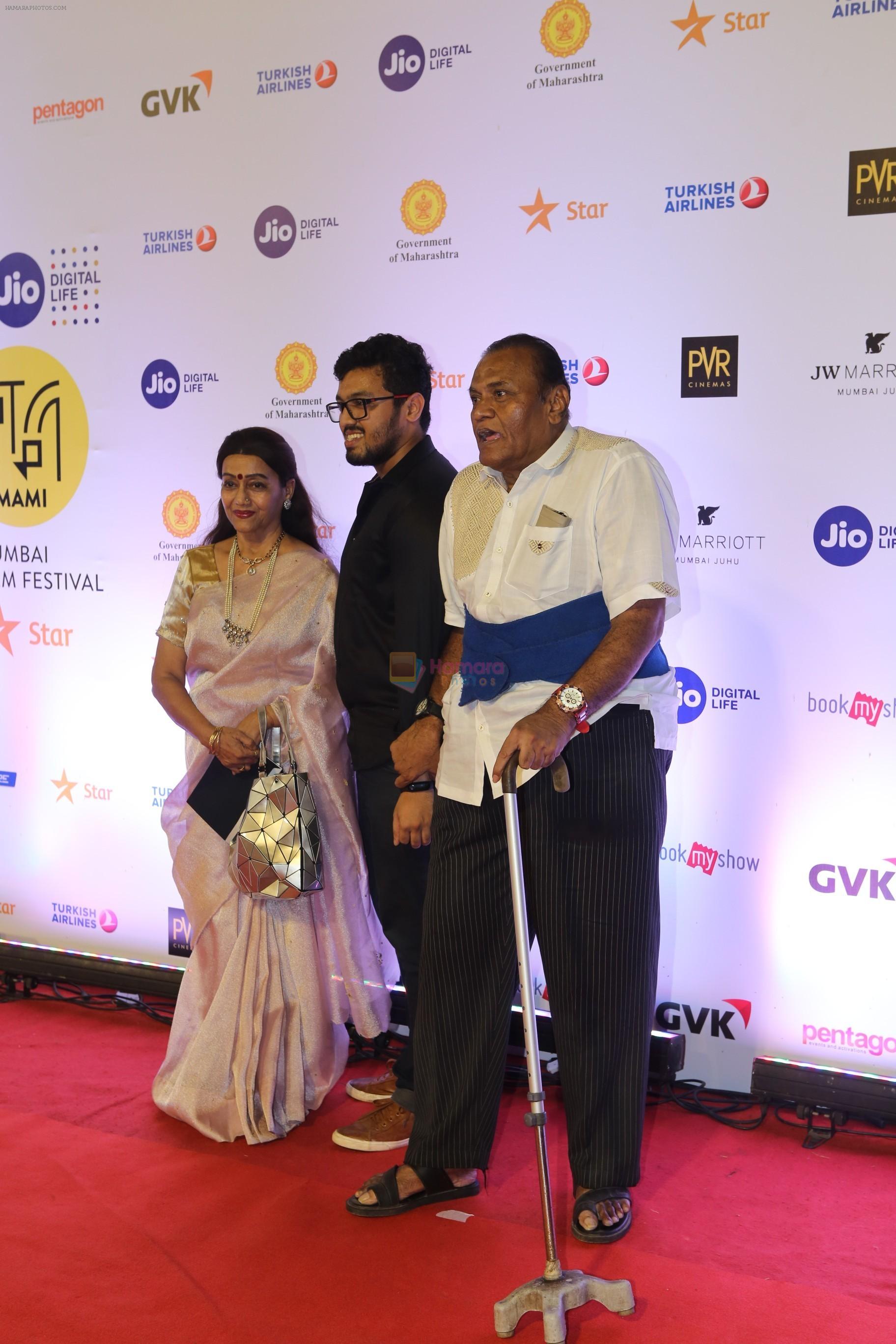 at the Opening ceremony of Mami film festival in Gateway of India on 25th Oct 2018