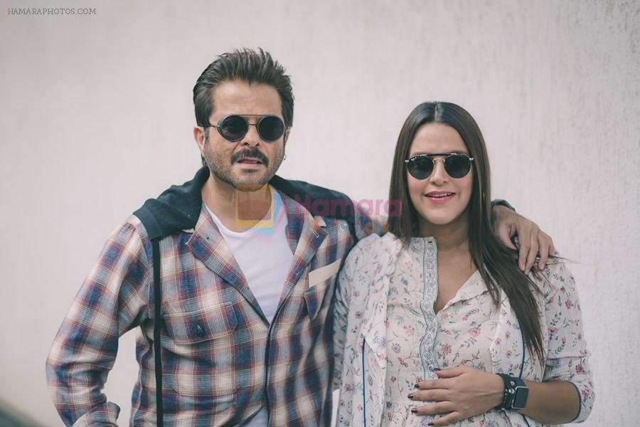 Anil Kapoor records for NoFilterNeha - Season 3 on 26th Oct 2018