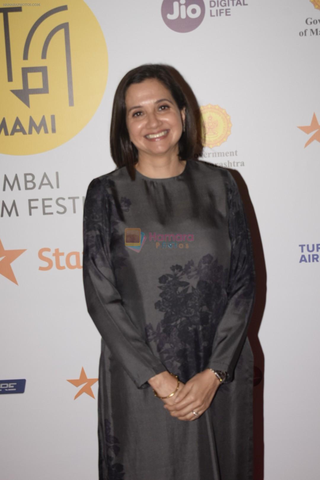 Anupama Chopra at the Screening Of Mami's Opening Film in Pvr Icon, Andheri on 26th Oct 2018